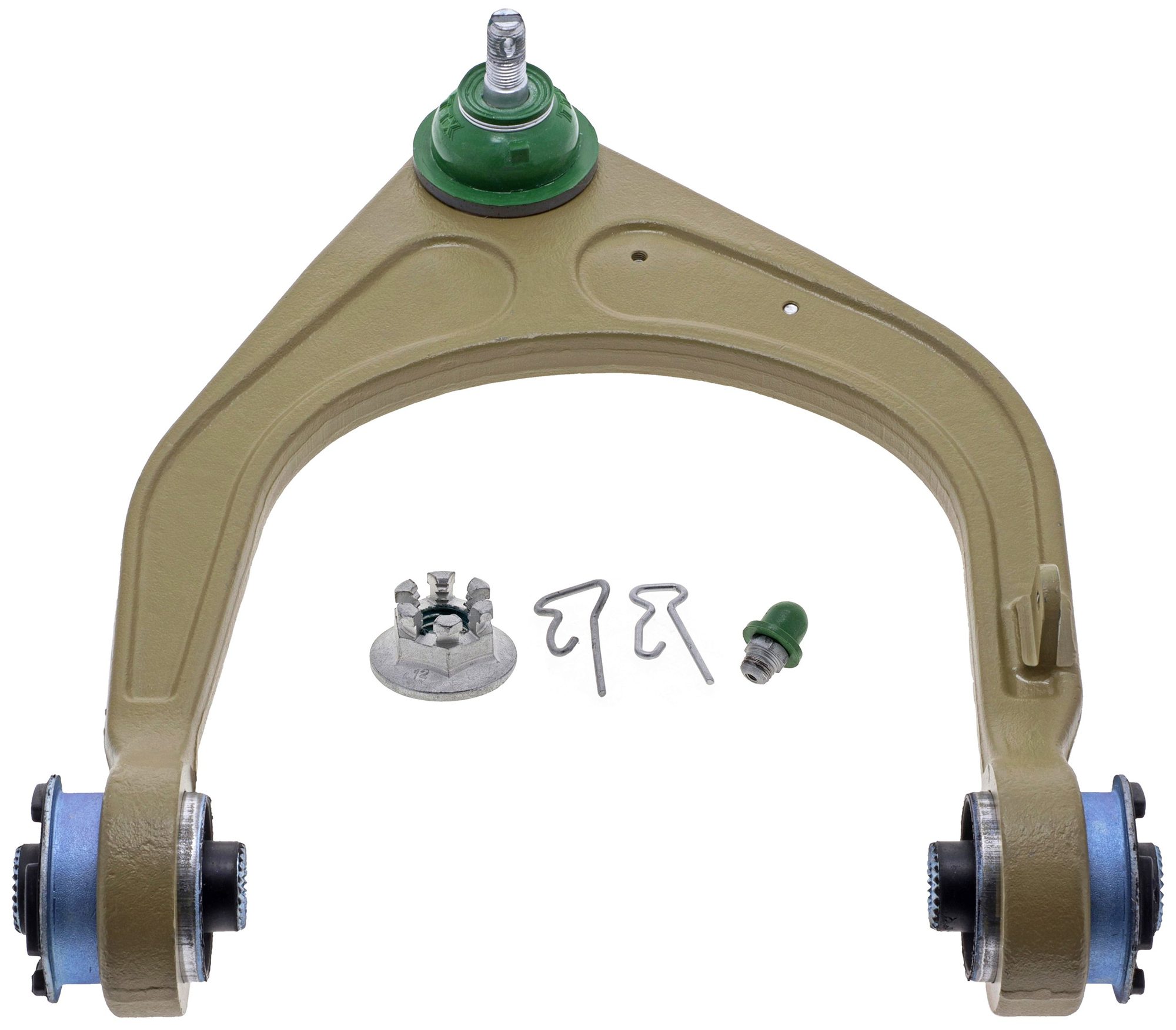 Front Right Upper Suspension Control Arm and Ball Joint Assembly | Mevotech Supreme CTXMS25118 Fits Dodge Chrysler — image 4
