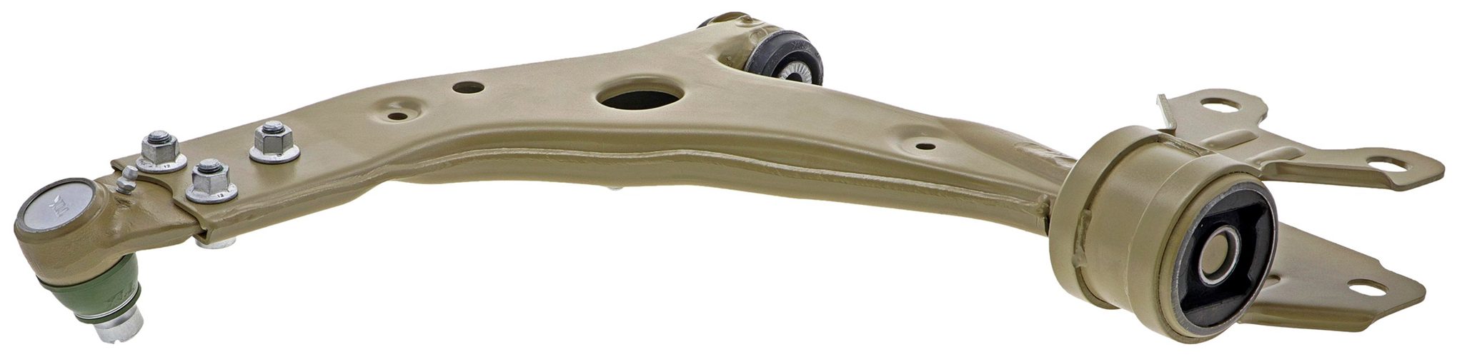 Front Right Lower Suspension Control Arm and Ball Joint Assembly | Mevotech Supreme CTXMS401173 Fits Ford — image 5