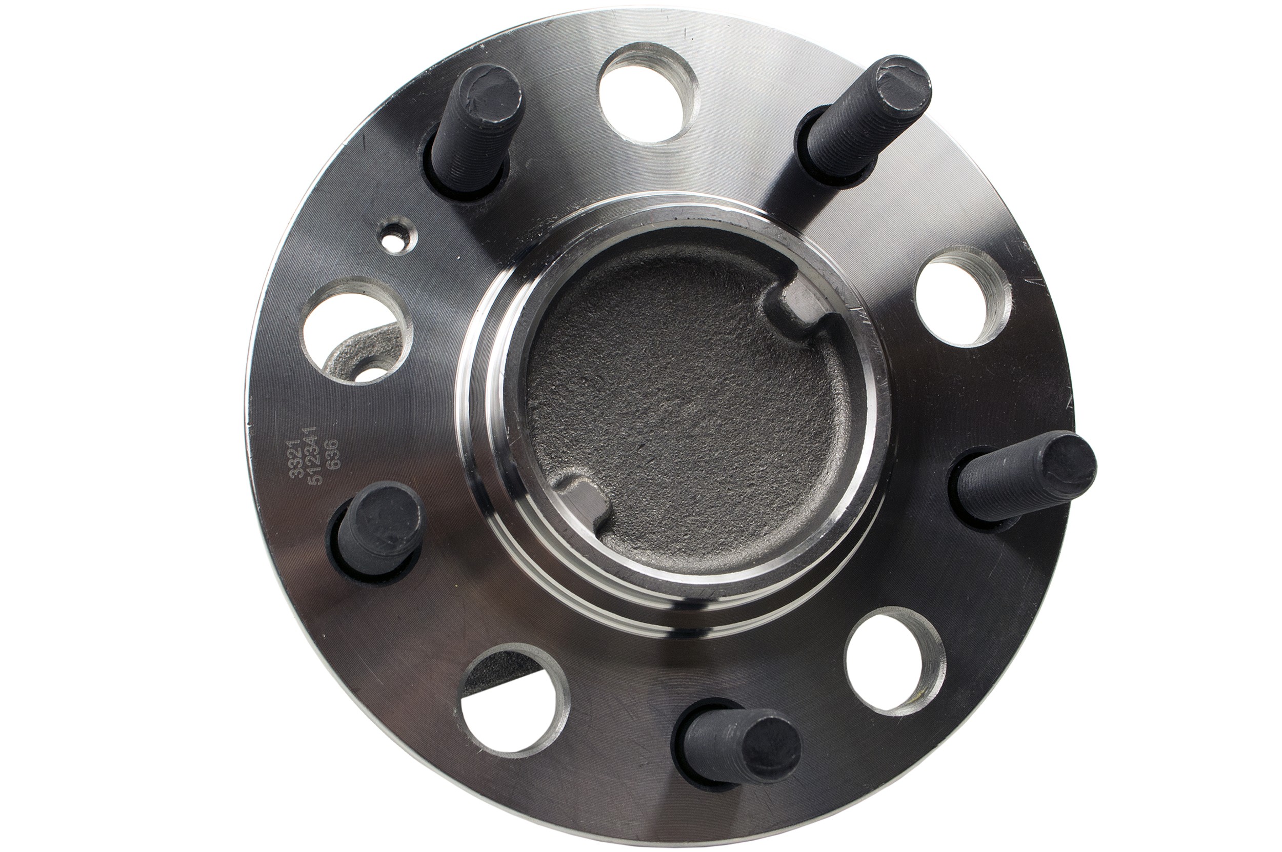 Rear Wheel Bearing and Hub Assembly | Mevotech Supreme H512341 Fits Hyundai Kia - 3