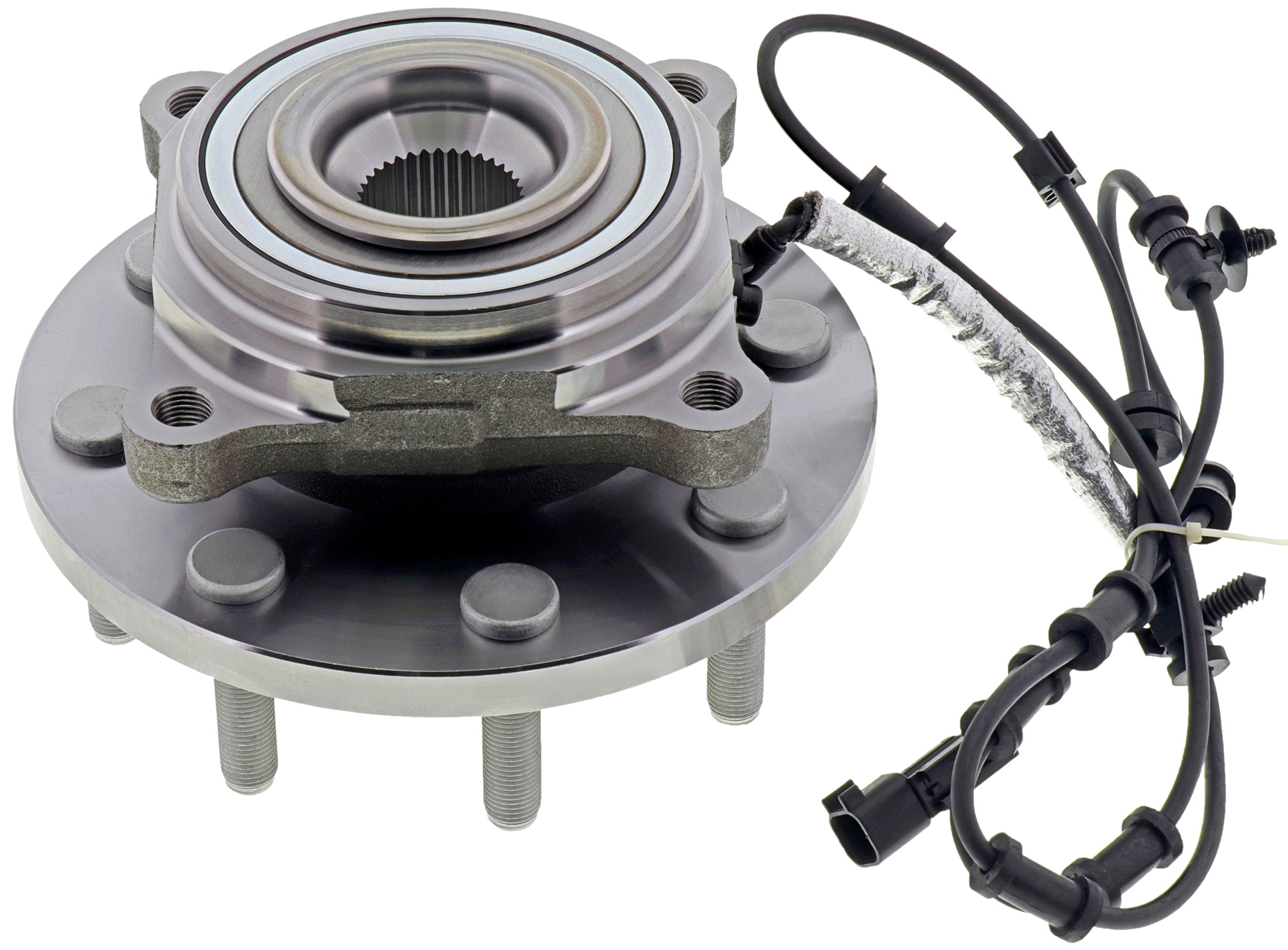 Front Wheel Bearing and Hub Assembly | Mevotech Supreme MB25326 Fits Ram - 2