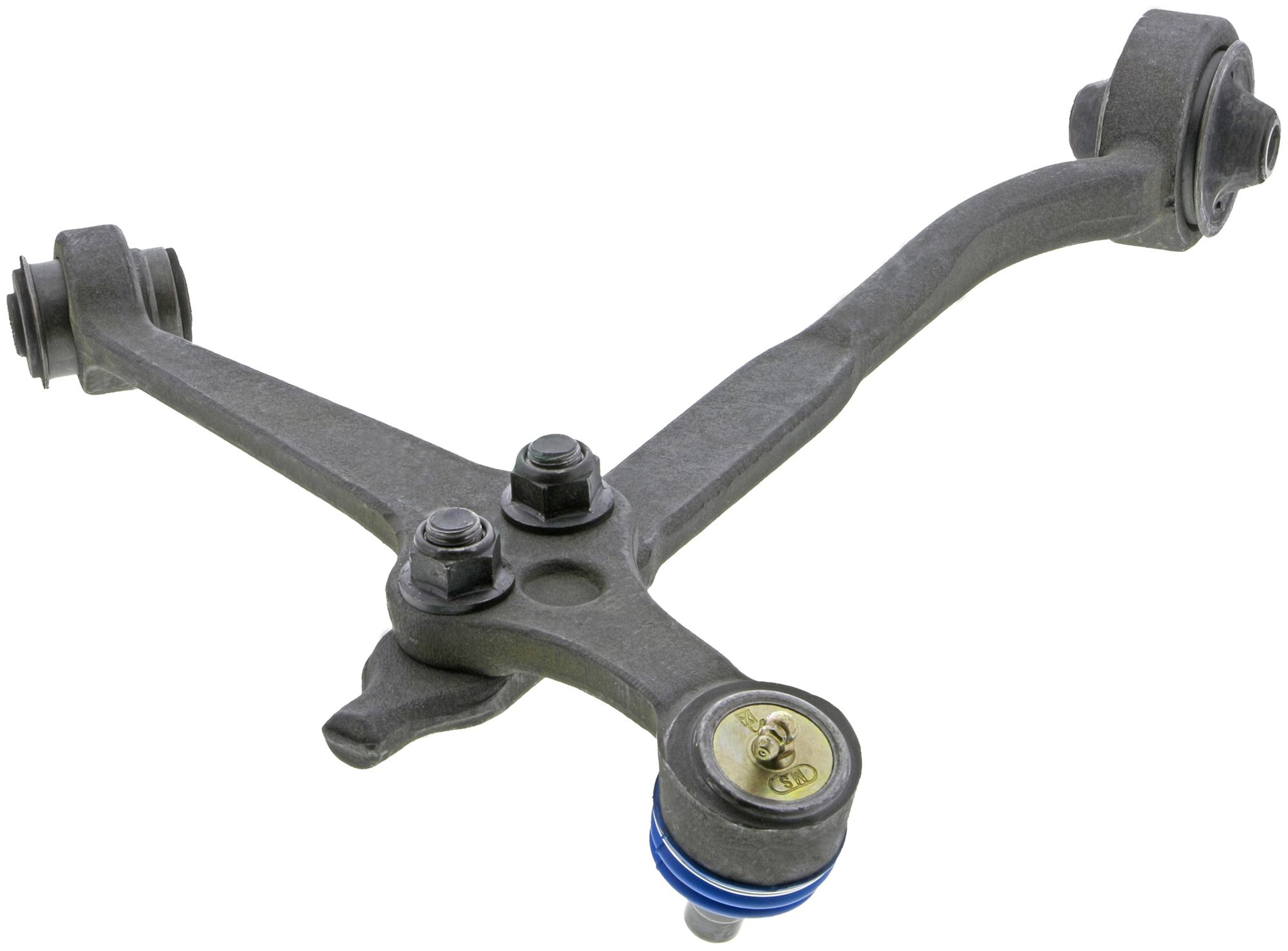 Front Left Lower Suspension Control Arm and Ball Joint Assembly | Mevotech Supreme CMK80009 Fits Ford Windstar 1999-2003 — image 2