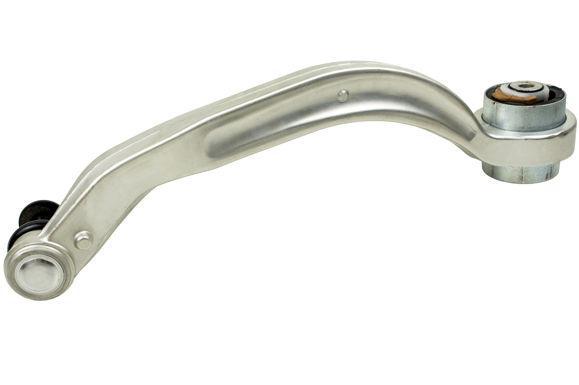 Front Right Lower Rearward Suspension Control Arm and Ball Joint Assembly | Mevotech Supreme CMK80563 Fits Audi Volkswagen — image 2