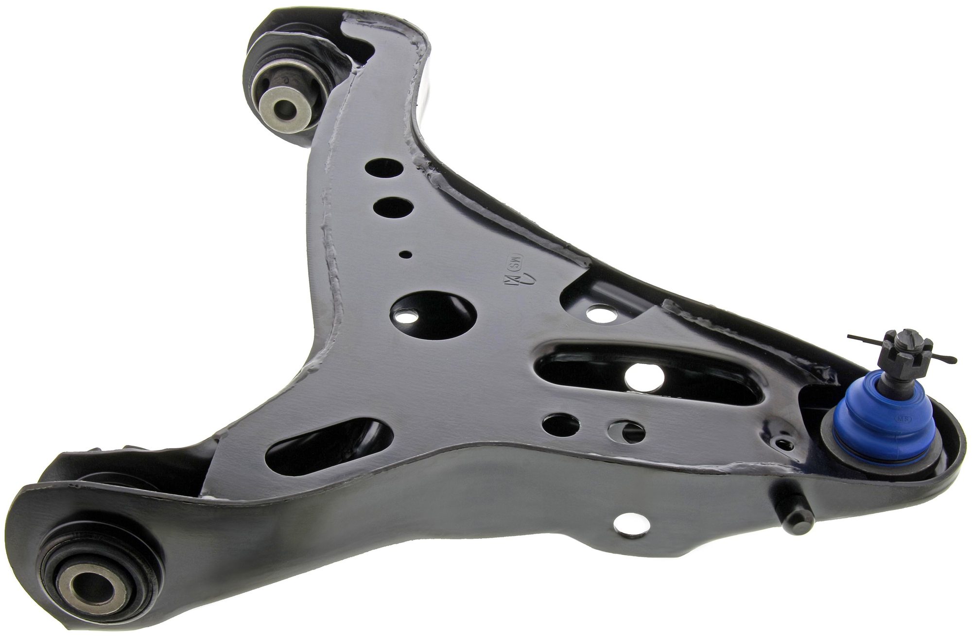 Front Right Lower Suspension Control Arm and Ball Joint Assembly | Mevotech Supreme CMK80720 Fits Ford Mercury — image 5