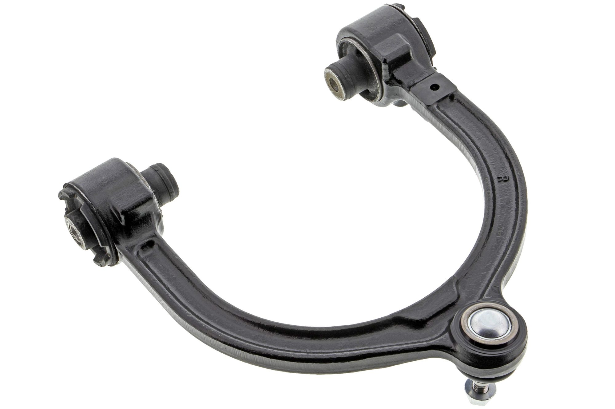 Front Right Upper Suspension Control Arm and Ball Joint Assembly | Mevotech Supreme CMS101078 Fits Mercedes-Benz — image 2