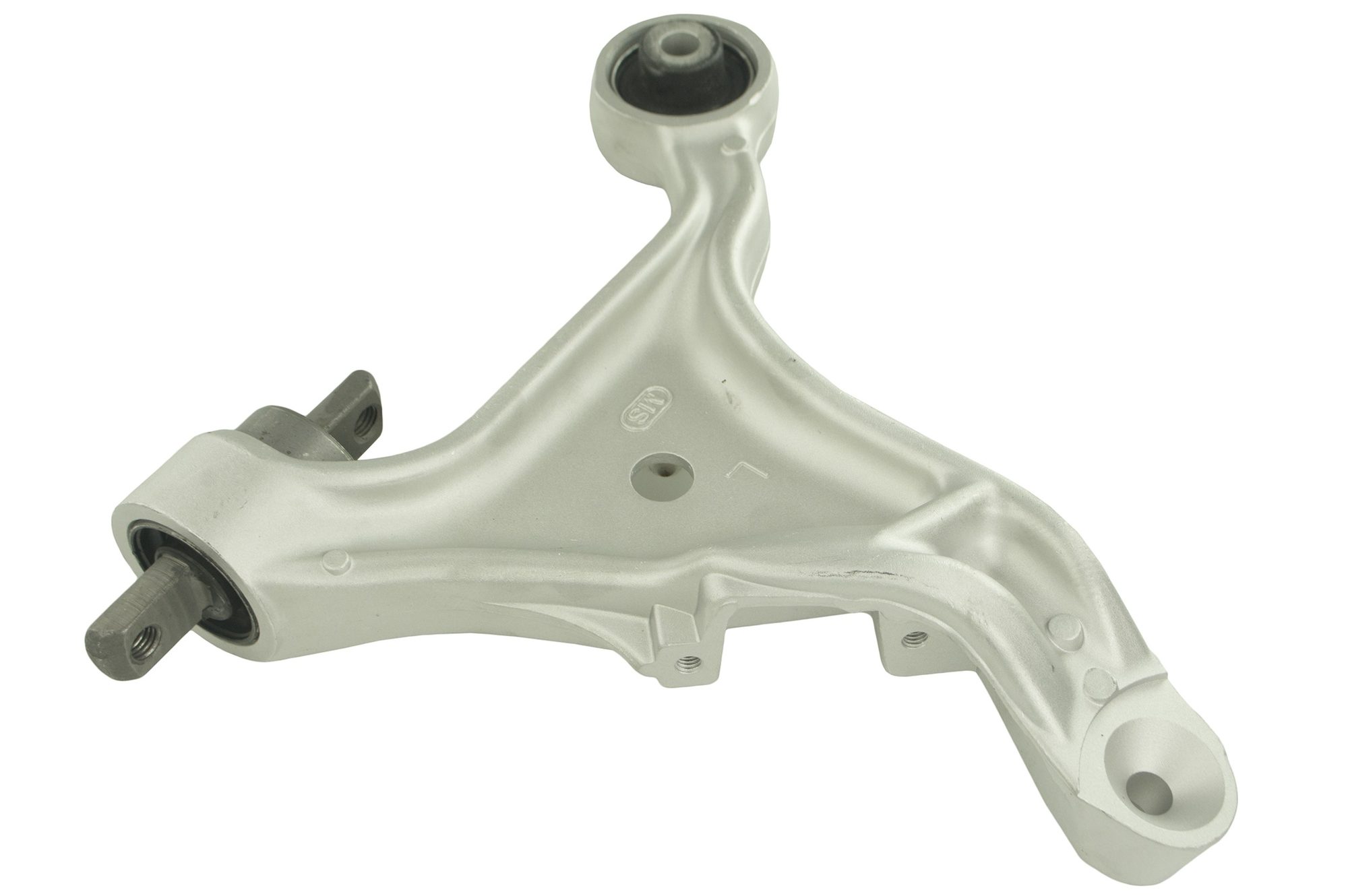 Front Left Lower Suspension Control Arm | Mevotech Supreme CMS10118 Fits Volvo