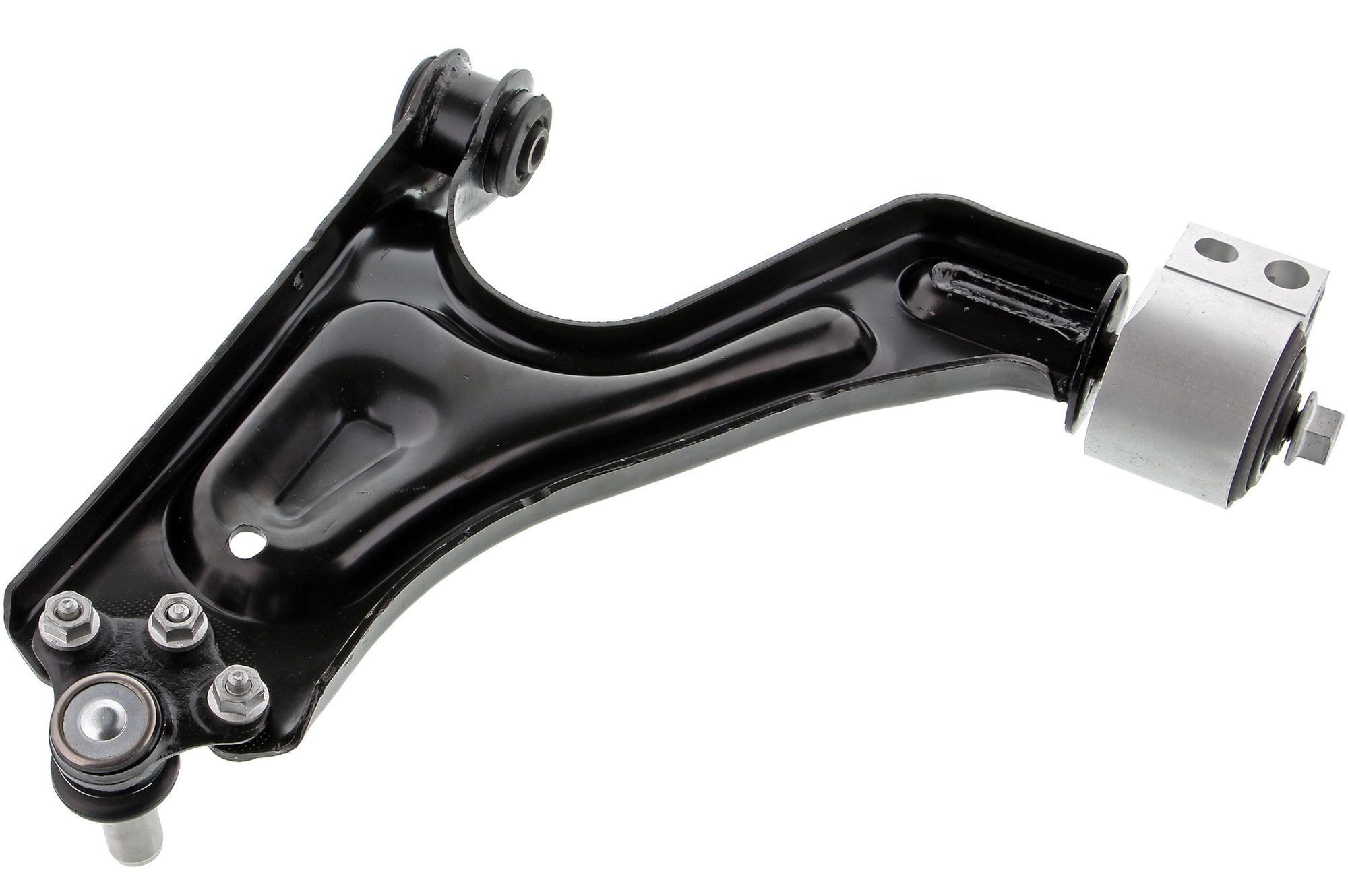 9-5 2002-2011 Front Right Lower Suspension Control Arm and Ball Joint Assembly | Mevotech Supreme CMS101446 Fits Saab — image 2