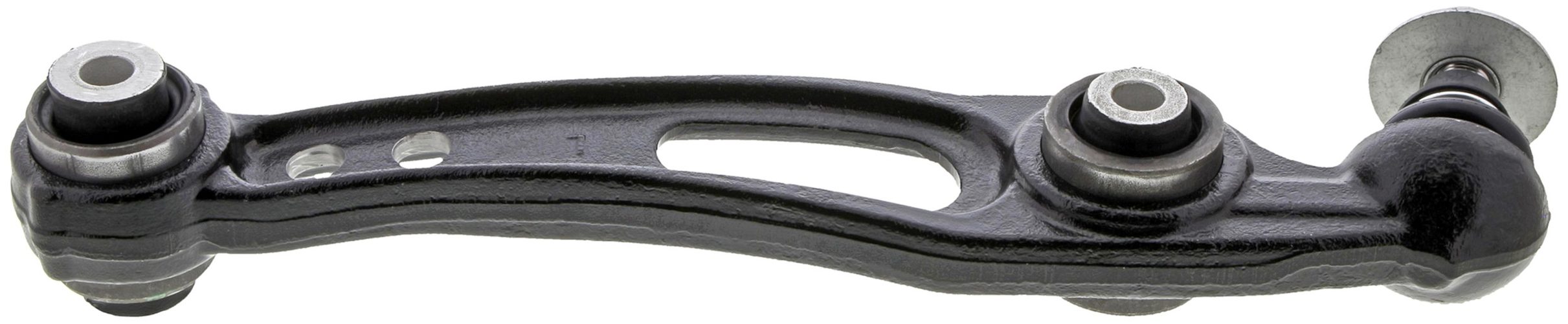 Front Left Lower Rearward Suspension Control Arm and Ball Joint Assembly | Mevotech Supreme CMS101562 Fits Land Rover — image 2
