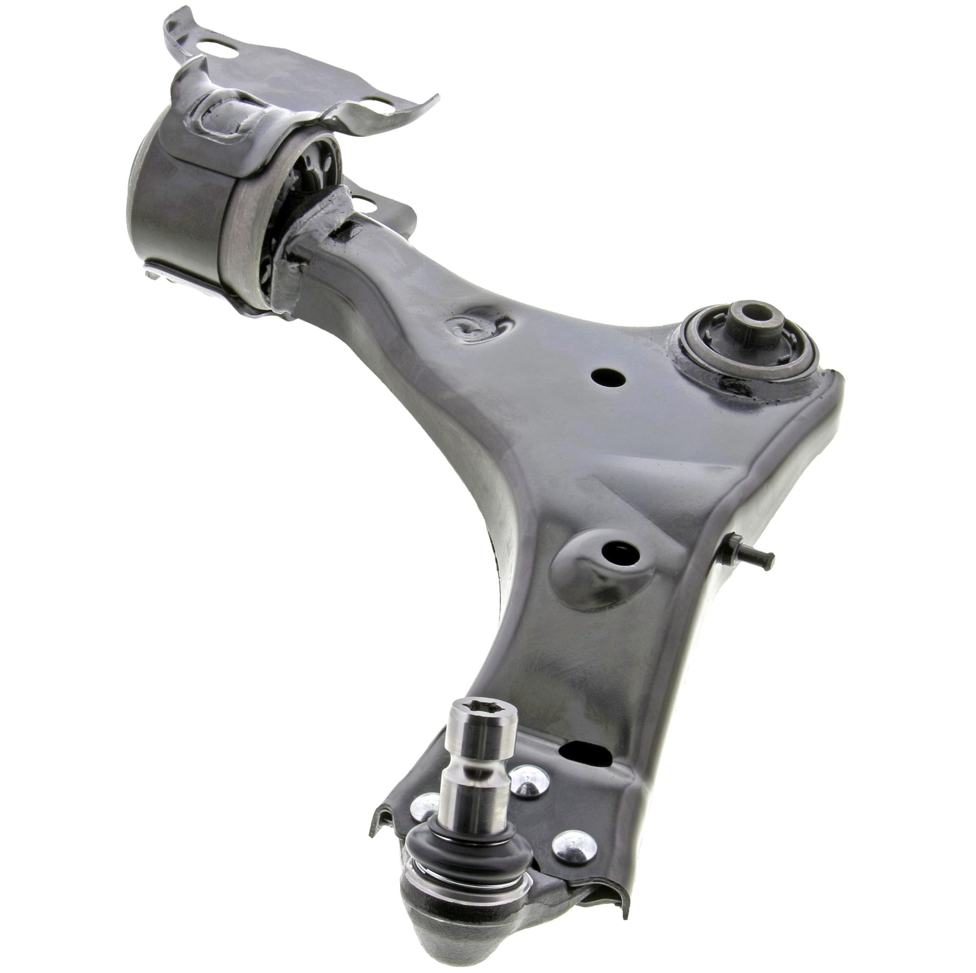 Front Right Lower Suspension Control Arm and Ball Joint Assembly | Mevotech Supreme CMS101601 Fits Land Rover Jaguar