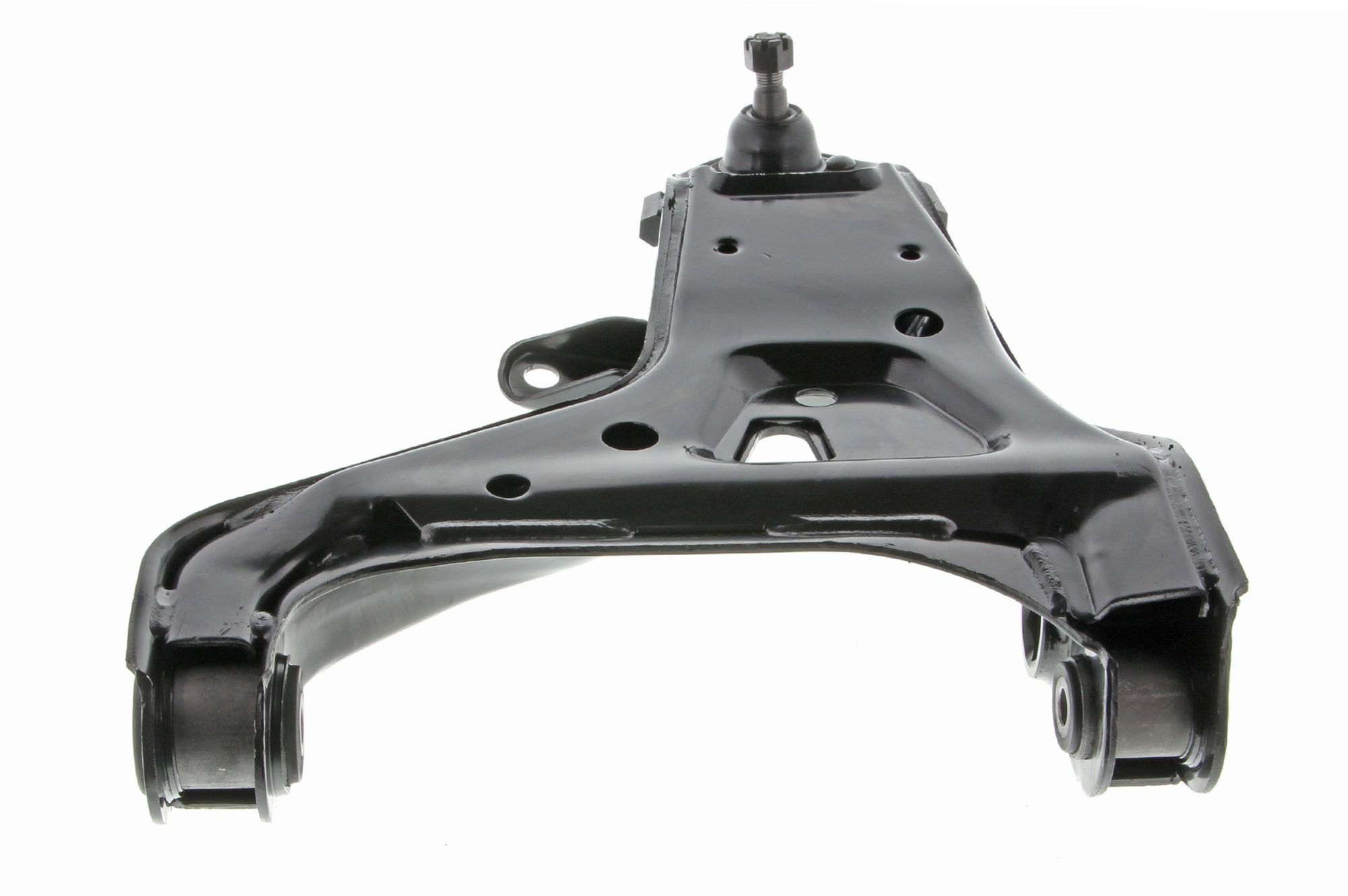 Front Left Lower Suspension Control Arm and Ball Joint Assembly | Mevotech Supreme CMS20358 Fits Chevrolet GMC — image 3