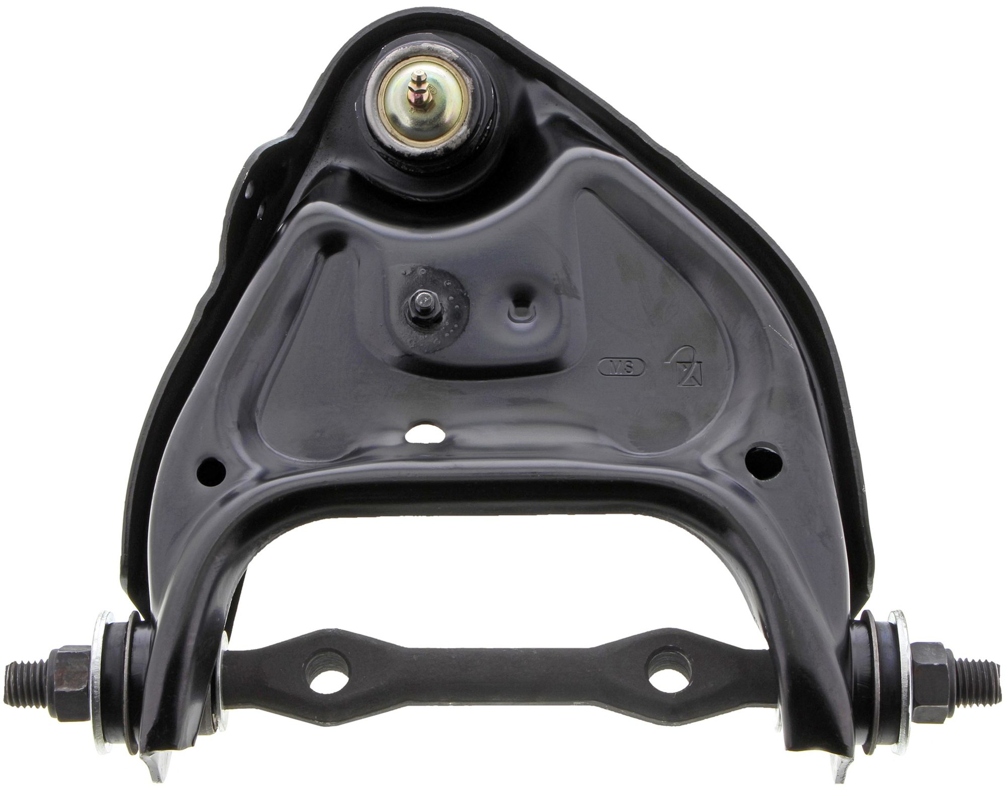 Front Right Upper Suspension Control Arm and Ball Joint Assembly | Mevotech Supreme CMS20381 Fits Dodge — image 2