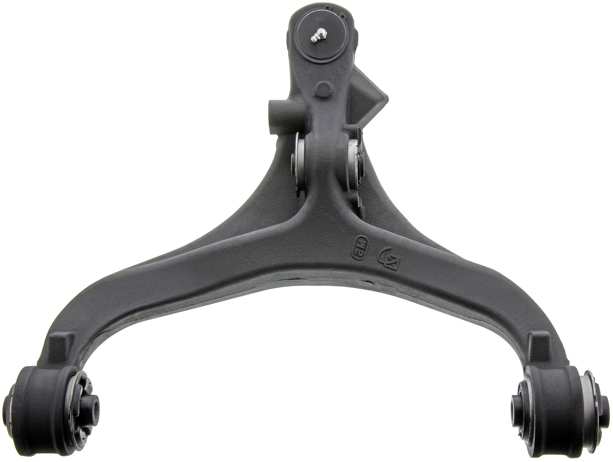 Front Right Lower Suspension Control Arm and Ball Joint Assembly | Mevotech Supreme CMS251045 Fits Dodge Jeep — image 2