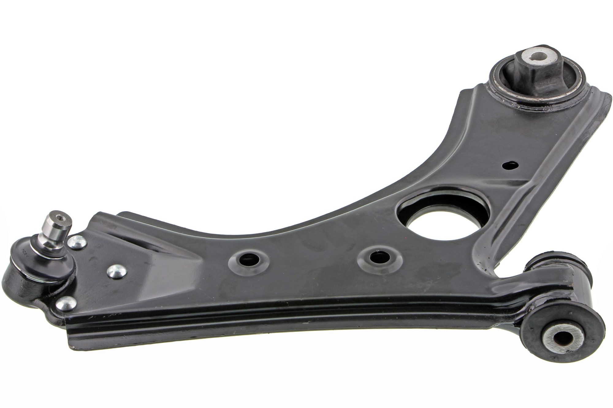 Front Right Lower Suspension Control Arm and Ball Joint Assembly | Mevotech Supreme CMS251214 Fits Ram ProMaster City 2015-2022 — image 5