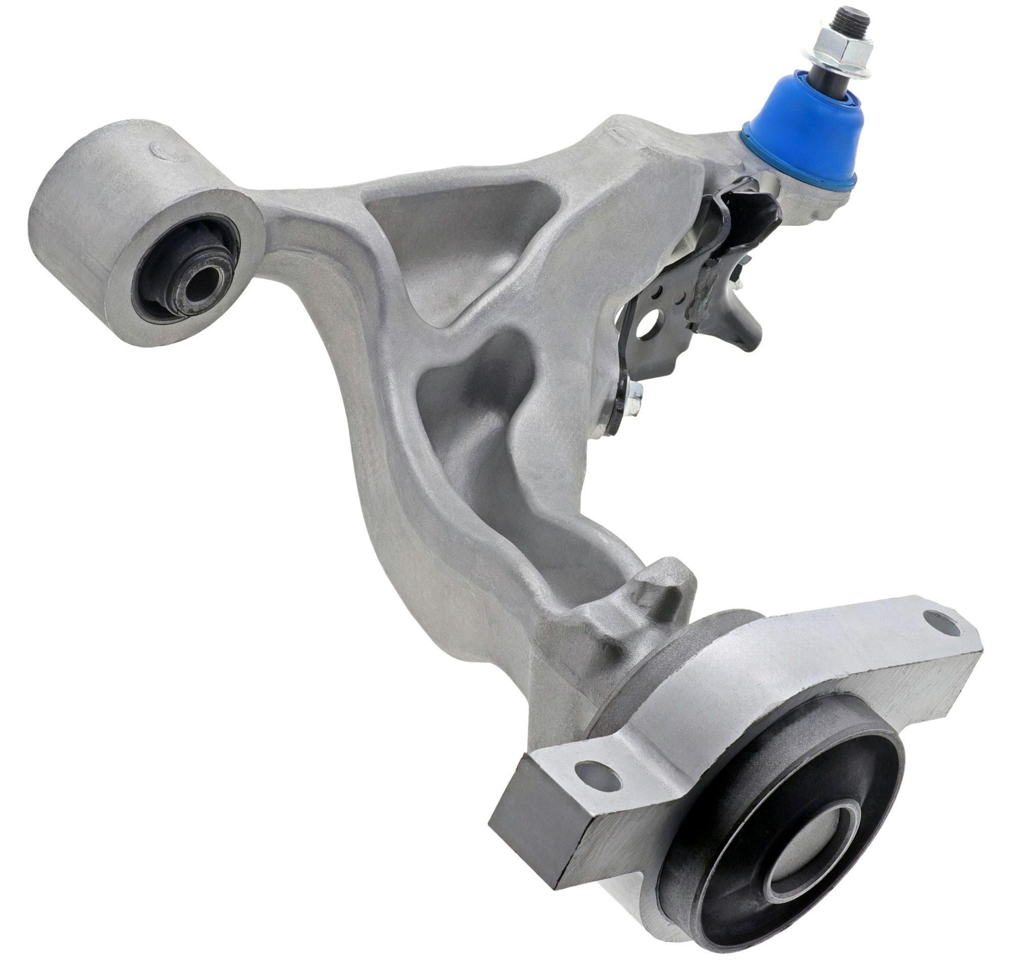 Front Left Lower Suspension Control Arm and Ball Joint Assembly | Mevotech Supreme CMS301111 Fits INFINITI Nissan — image 3