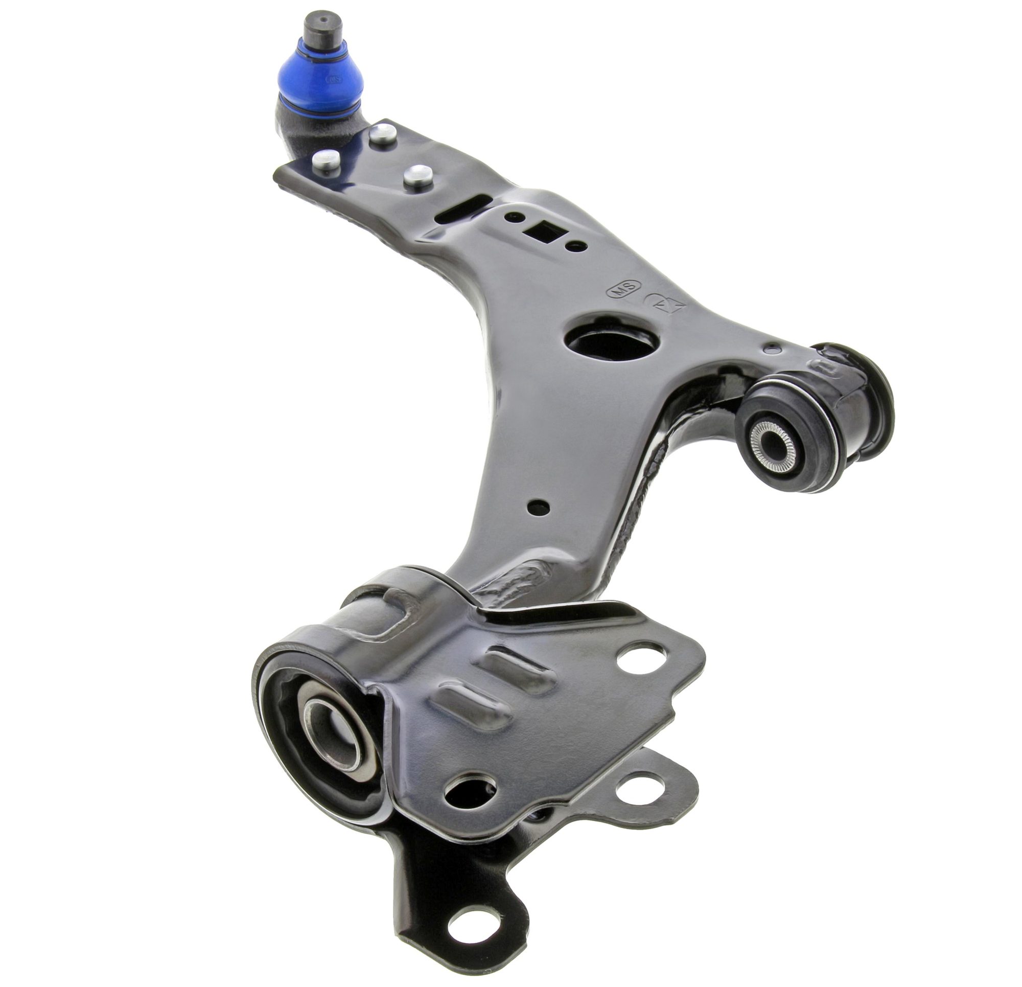 Front Left Lower Suspension Control Arm and Ball Joint Assembly | Mevotech Supreme CMS401107 Fits Ford Escape 2013-2019 — image 3