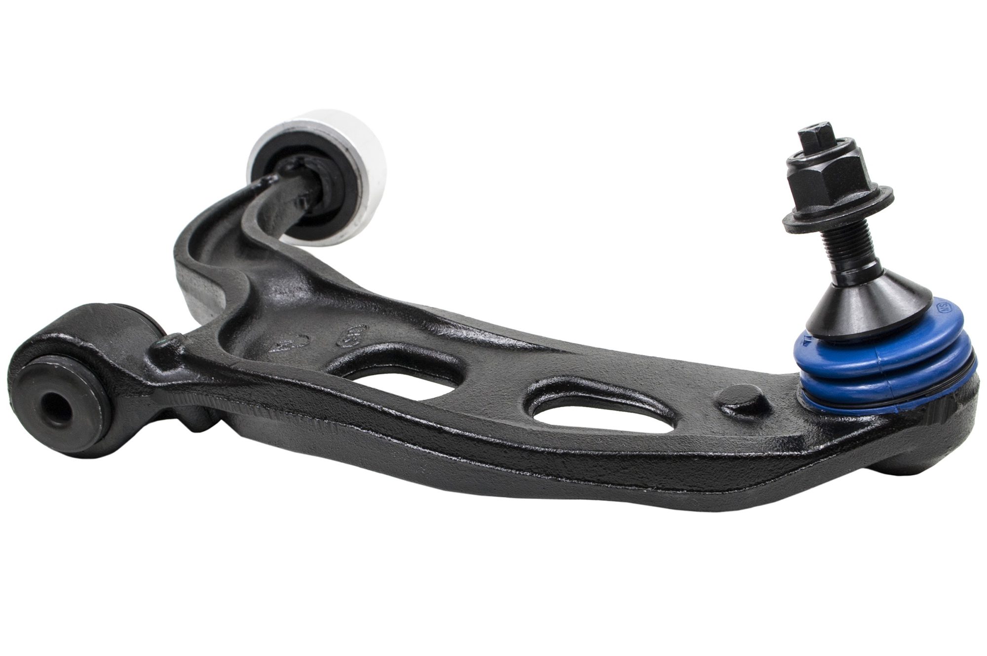 Front Left Lower Suspension Control Arm and Ball Joint Assembly | Mevotech Supreme CMS401122 Fits Lincoln Ford — image 4