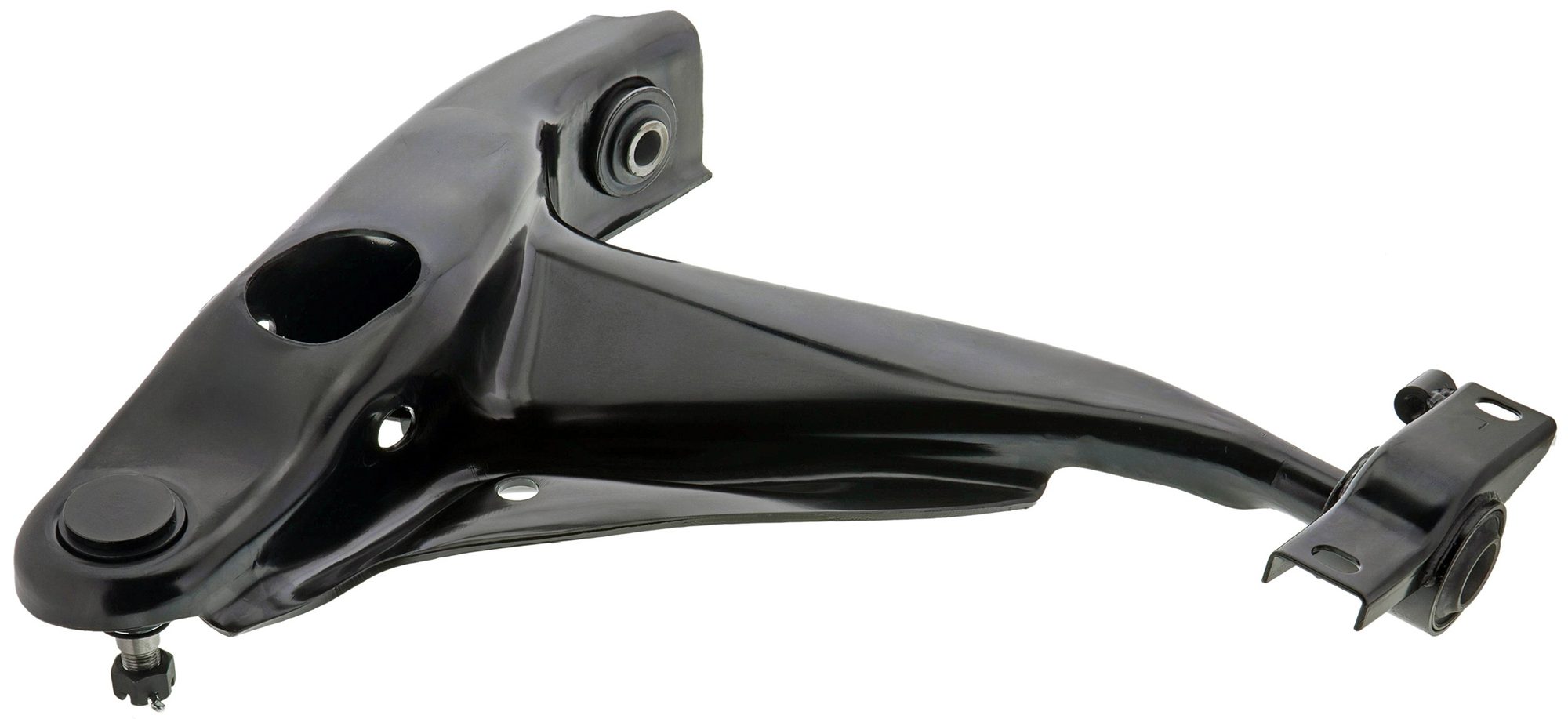 Front Left Lower Suspension Control Arm and Ball Joint Assembly | Mevotech Supreme CMS40118 Fits Mercury Ford — image 5