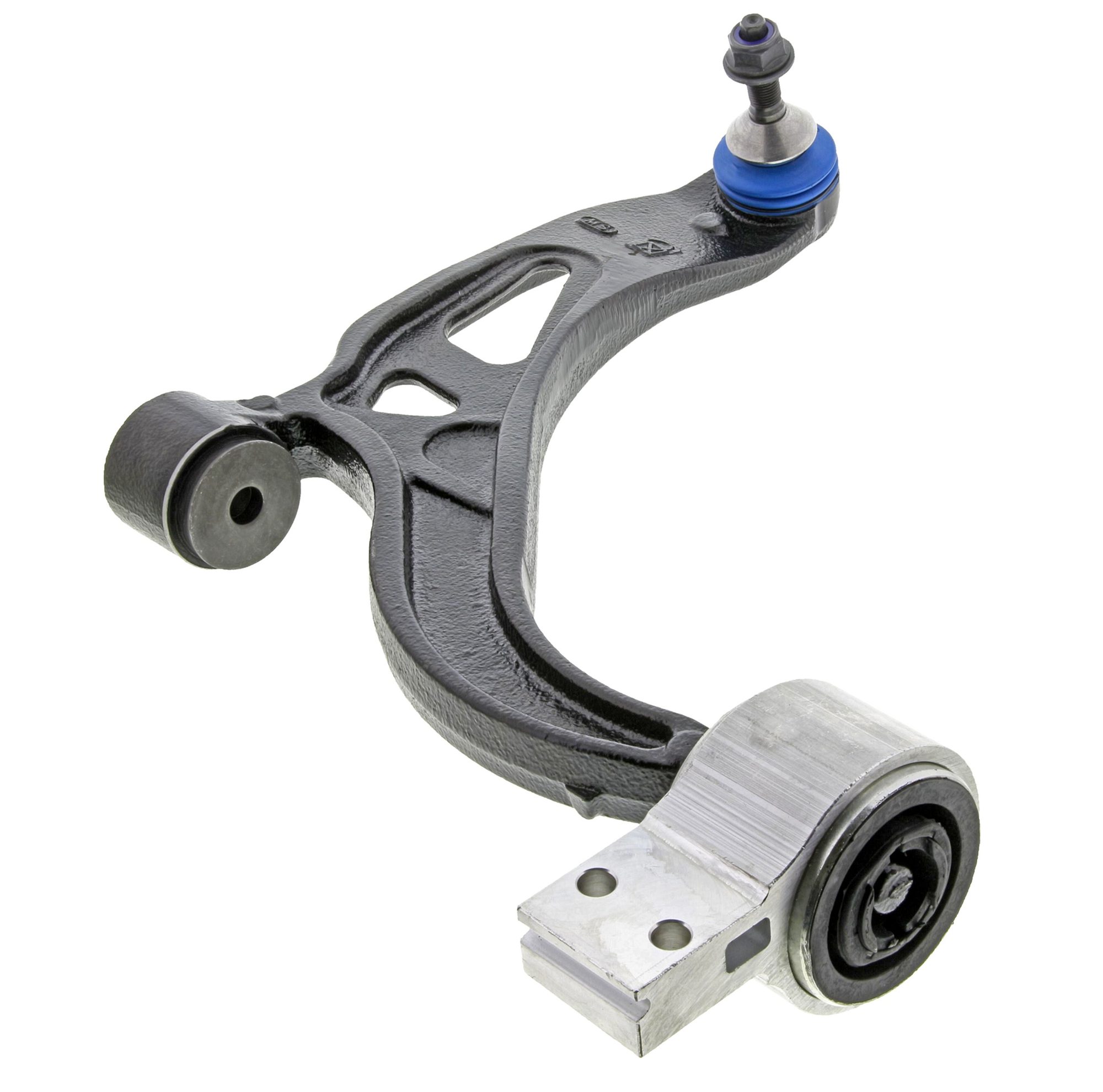 Front Right Lower Suspension Control Arm and Ball Joint Assembly | Mevotech Supreme CMS40186 Fits Ford — image 3