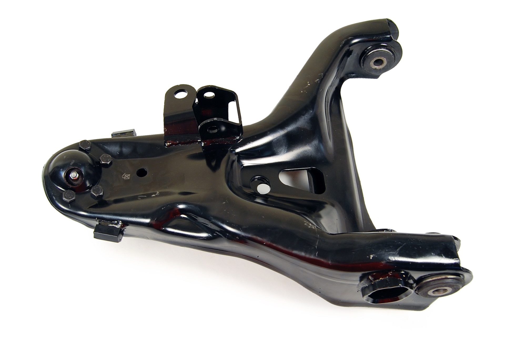 Front Left Lower Suspension Control Arm and Ball Joint Assembly | Mevotech Supreme CMS501159 Fits Chevrolet GMC Oldsmobile — image 2