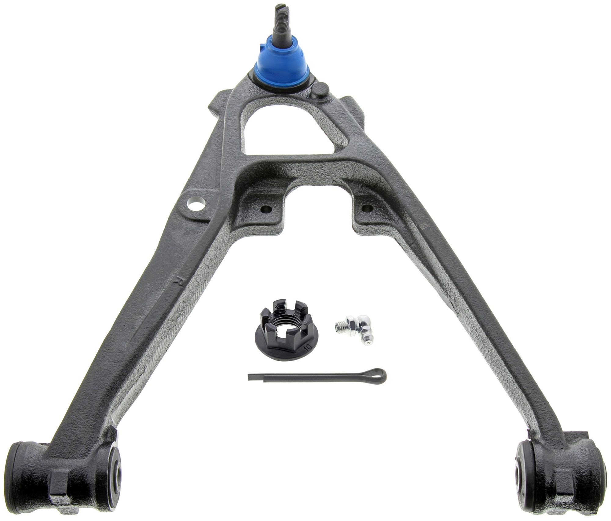 Front Right Lower Suspension Control Arm and Ball Joint Assembly | Mevotech Supreme CMS50153 Fits Chevrolet GMC Cadillac — image 4