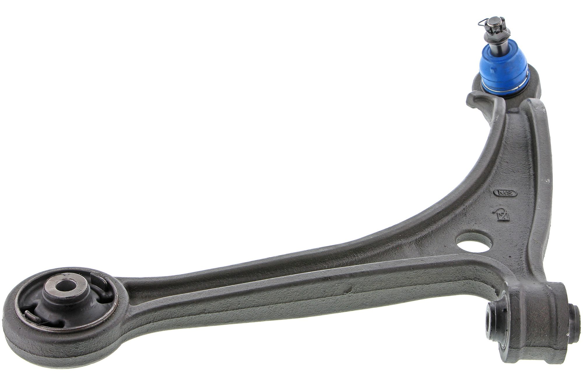 Front Left Lower Suspension Control Arm and Ball Joint Assembly | Mevotech Supreme CMS60120 Fits Honda Odyssey 2005-2006 — image 3
