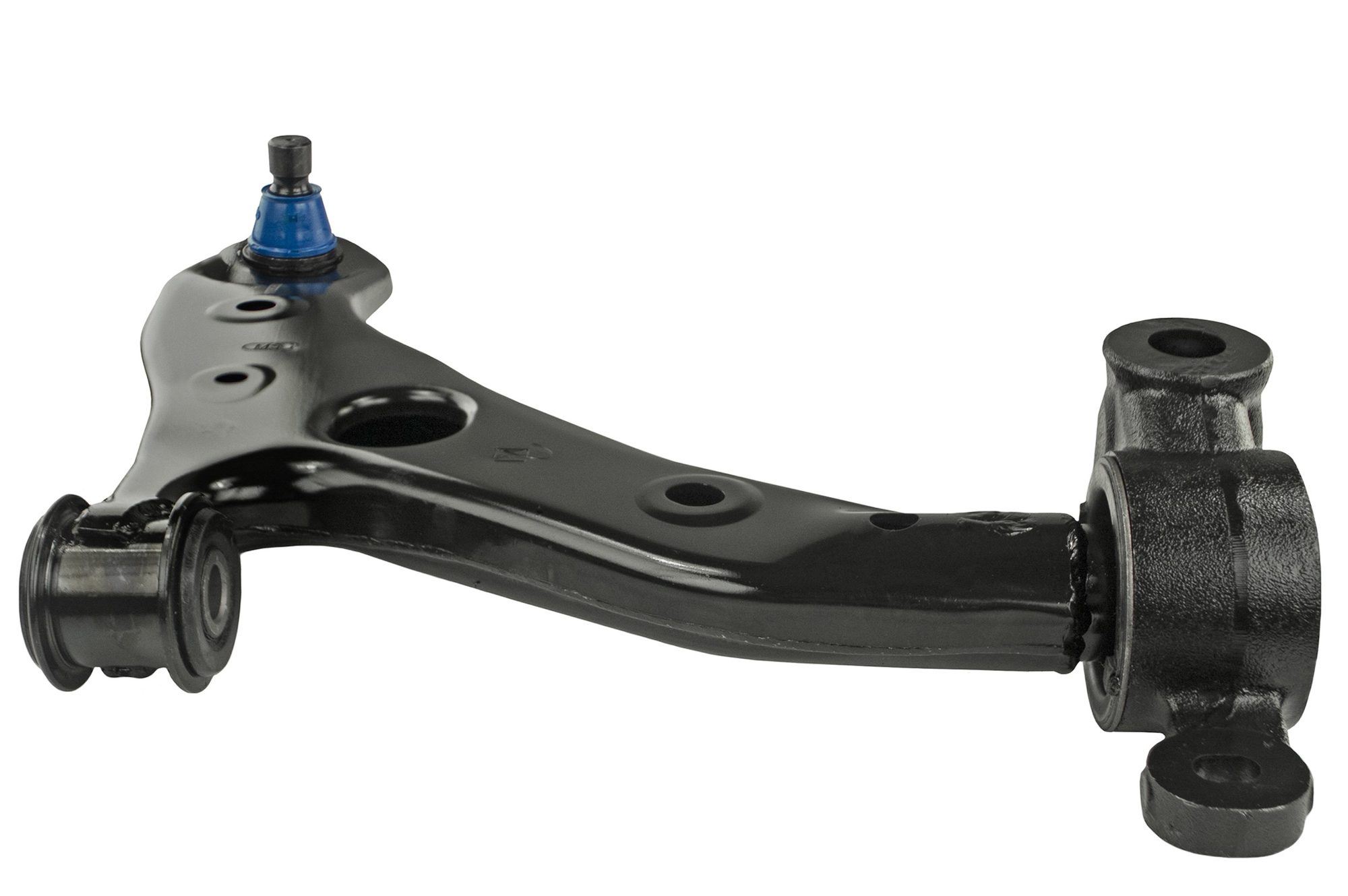 Front Right Lower Suspension Control Arm and Ball Joint Assembly | Mevotech Supreme CMS761216 Fits Mazda — image 3