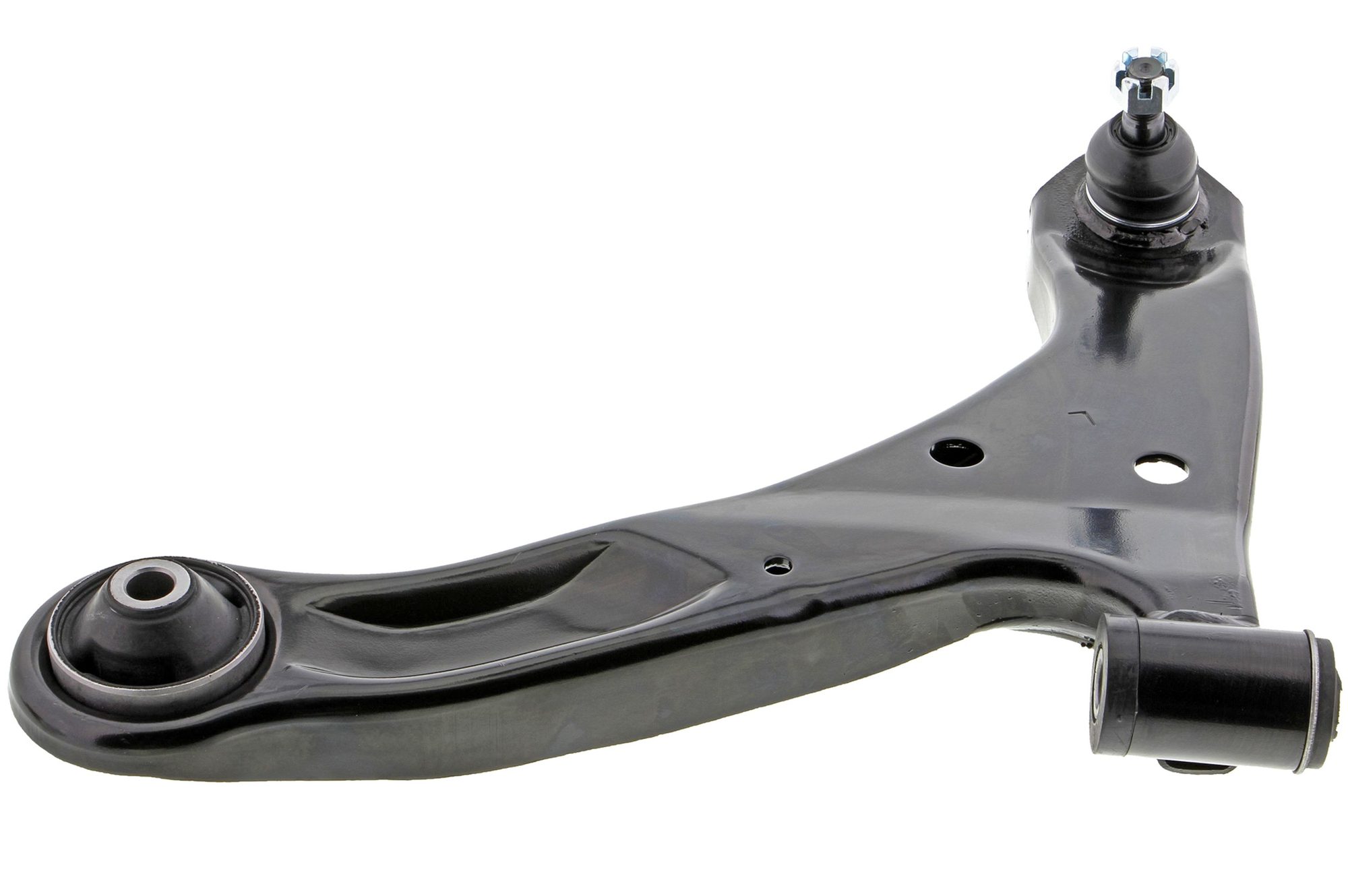 Front Left Lower Suspension Control Arm and Ball Joint Assembly | Mevotech Supreme CMS80113 Fits Suzuki Grand Vitara 2006-2013 — image 3