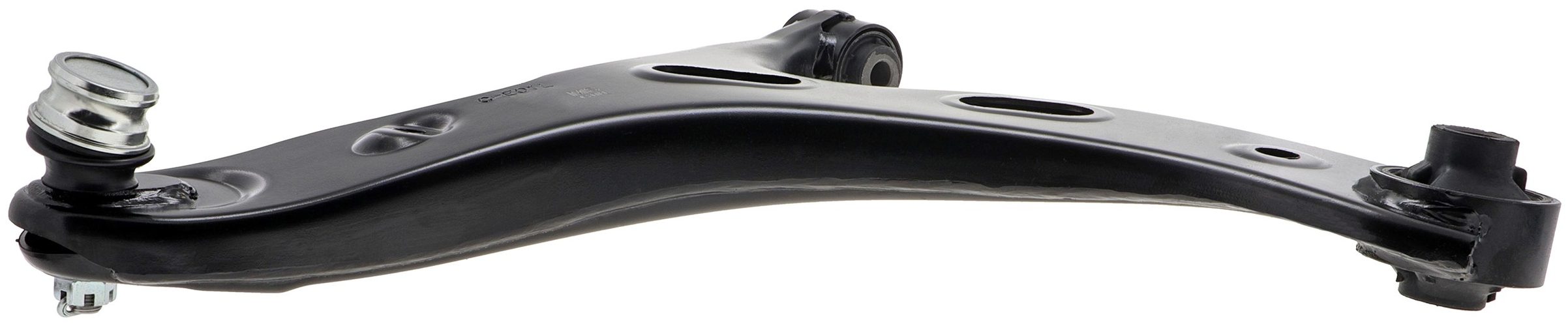 Front Left Lower Suspension Control Arm and Ball Joint Assembly | Mevotech Supreme CMS801247 Fits Subaru — image 4