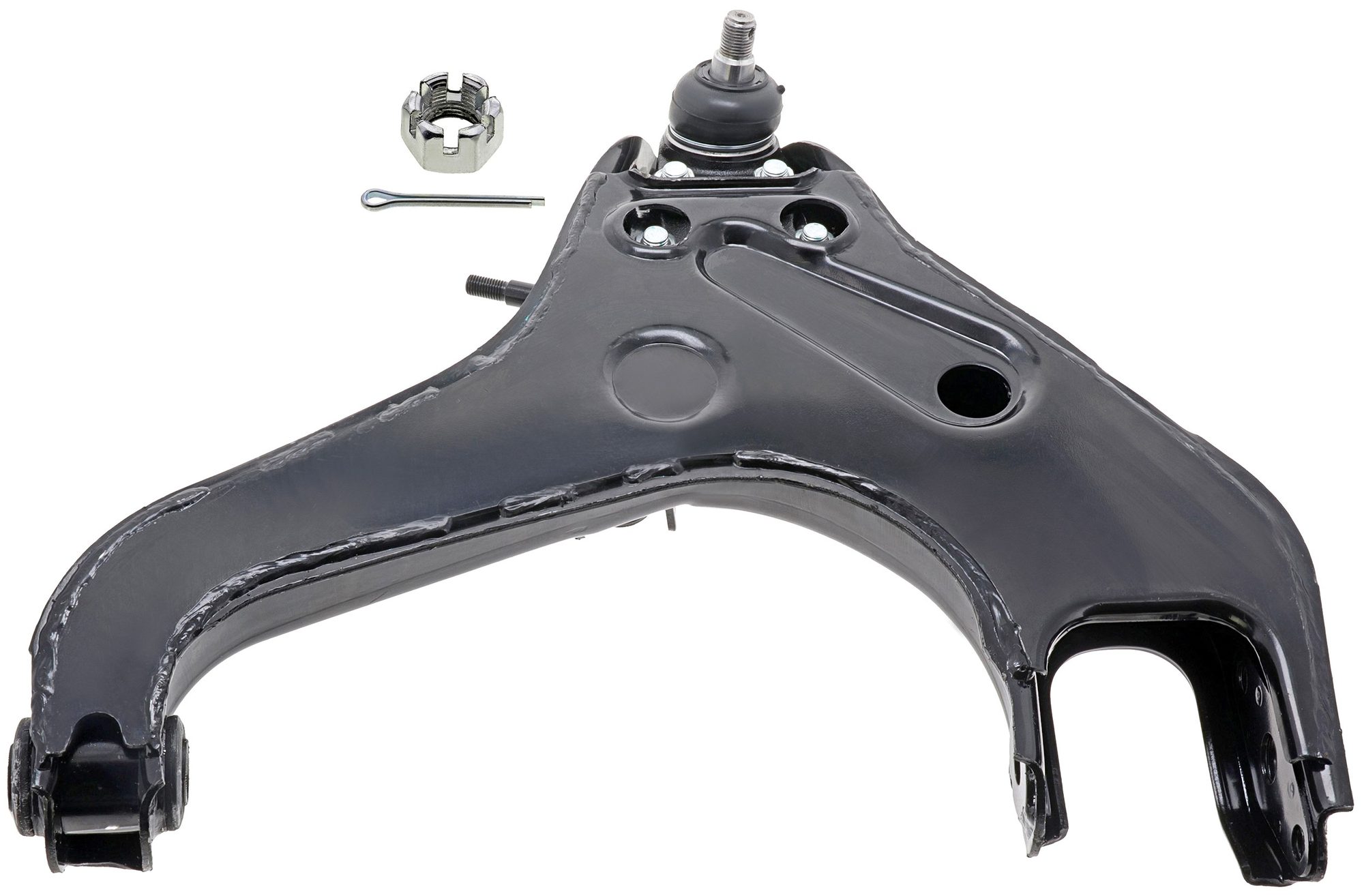 Front Left Lower Suspension Control Arm and Ball Joint Assembly | Mevotech Supreme CMS80193 Fits Mitsubishi Montero 1992-2000 — image 4