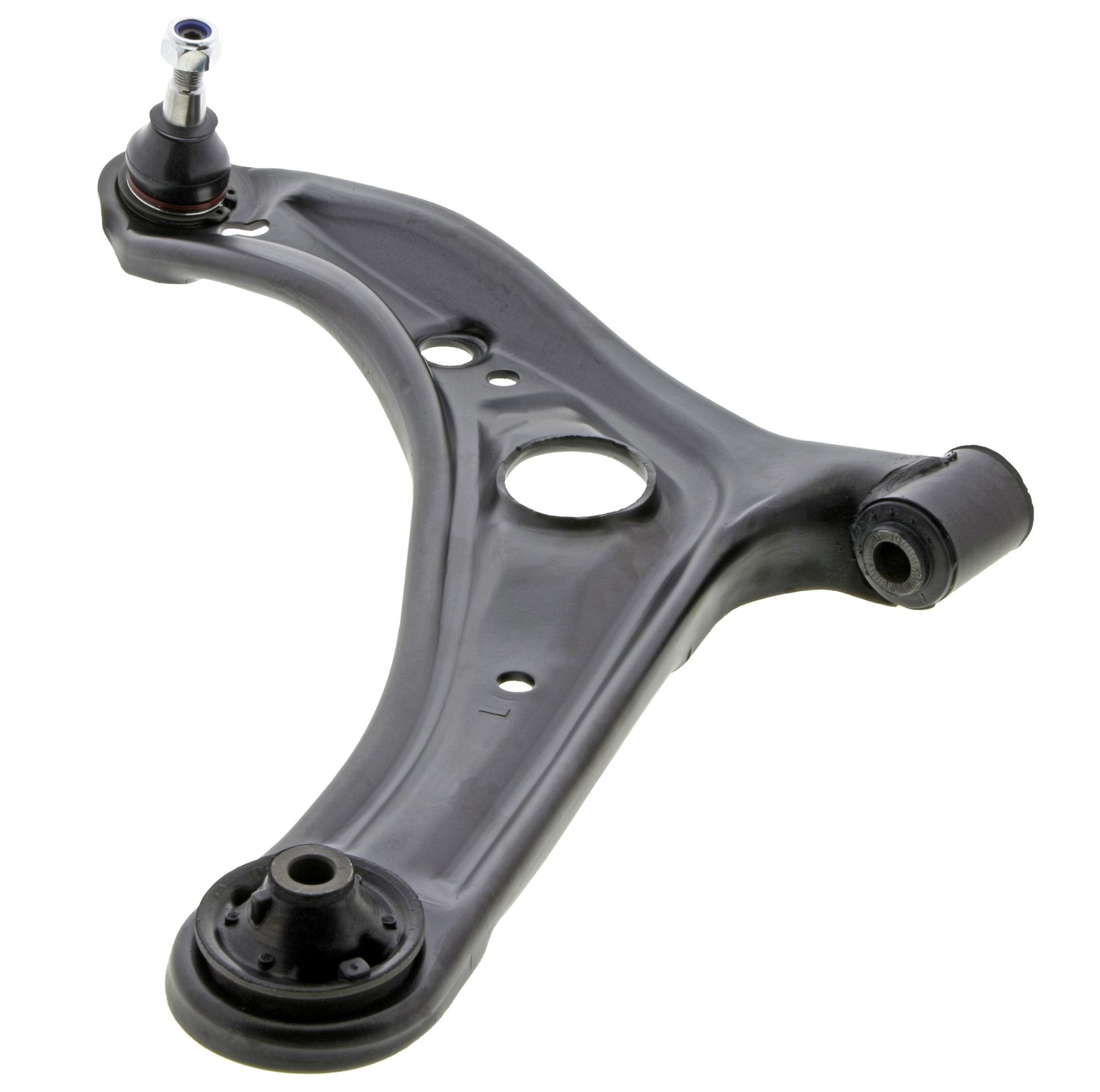 Front Left Lower Suspension Control Arm and Ball Joint Assembly | Mevotech Supreme CMS861007 Fits Toyota Echo 2003-2005 — image 3