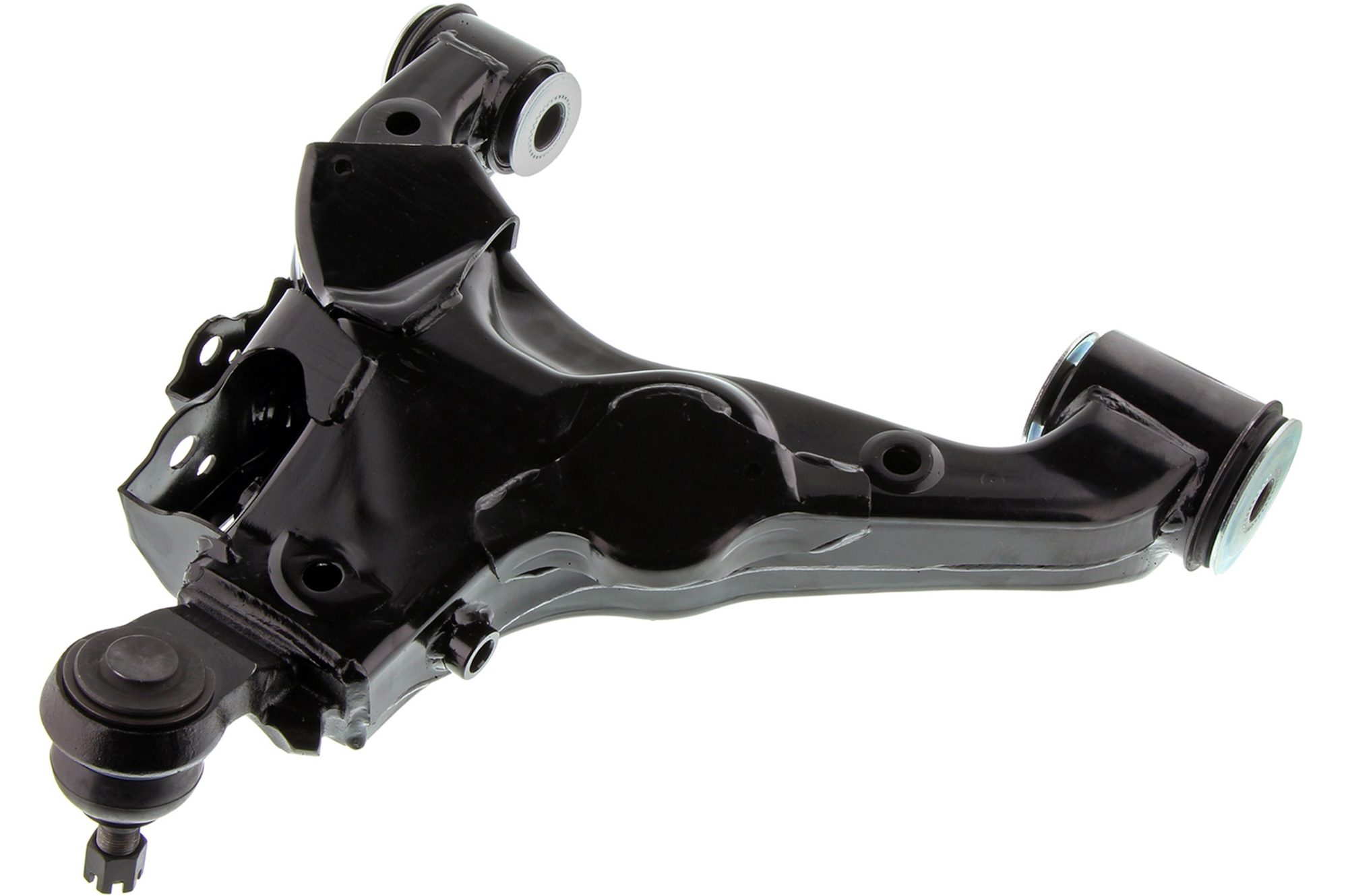 Front Left Lower Suspension Control Arm and Ball Joint Assembly | Mevotech Supreme CMS861219 Fits Lexus Toyota — image 2