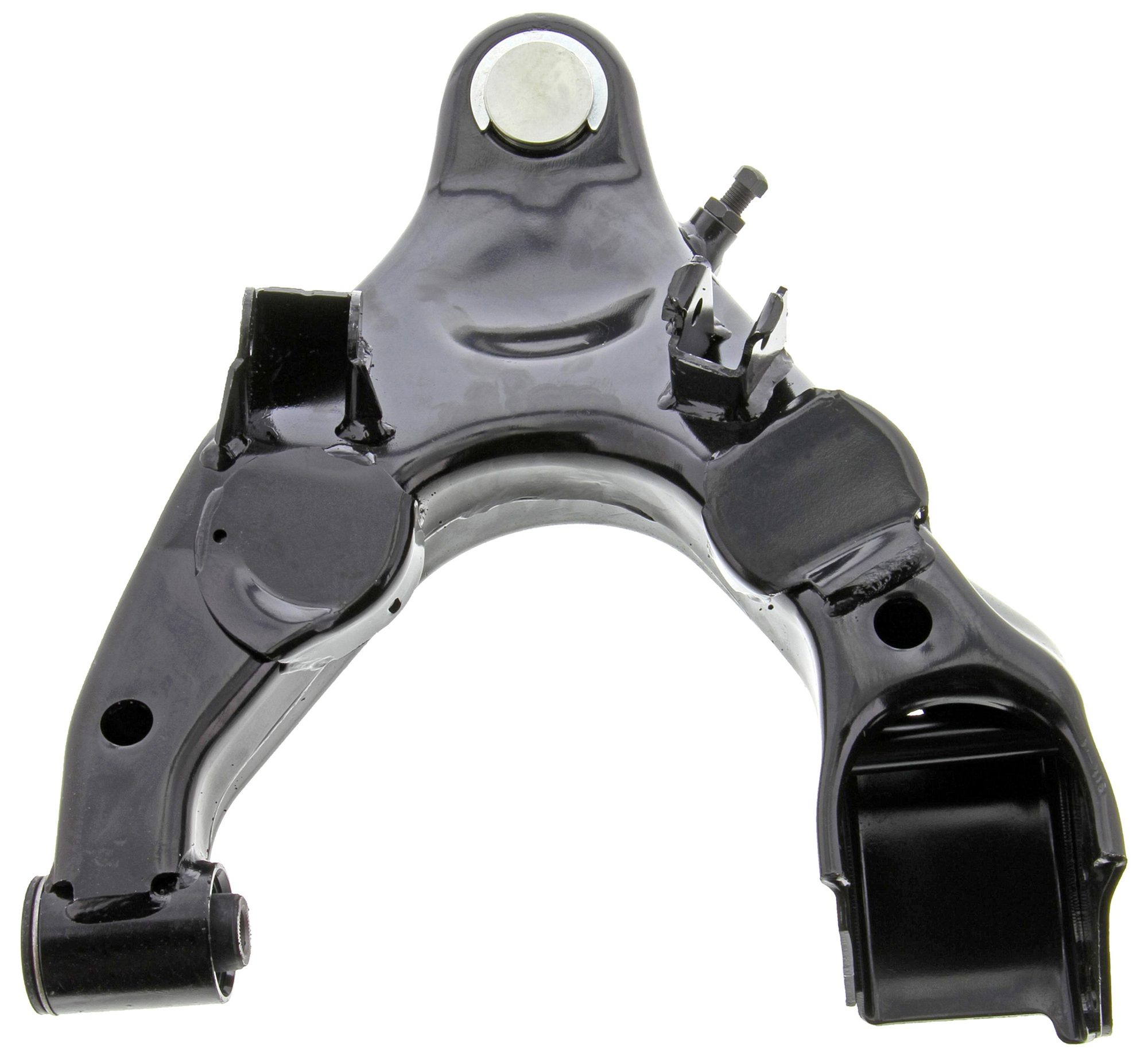 Front Right Lower Suspension Control Arm and Ball Joint Assembly | Mevotech Supreme CMS86150 Fits Lexus Toyota — image 2
