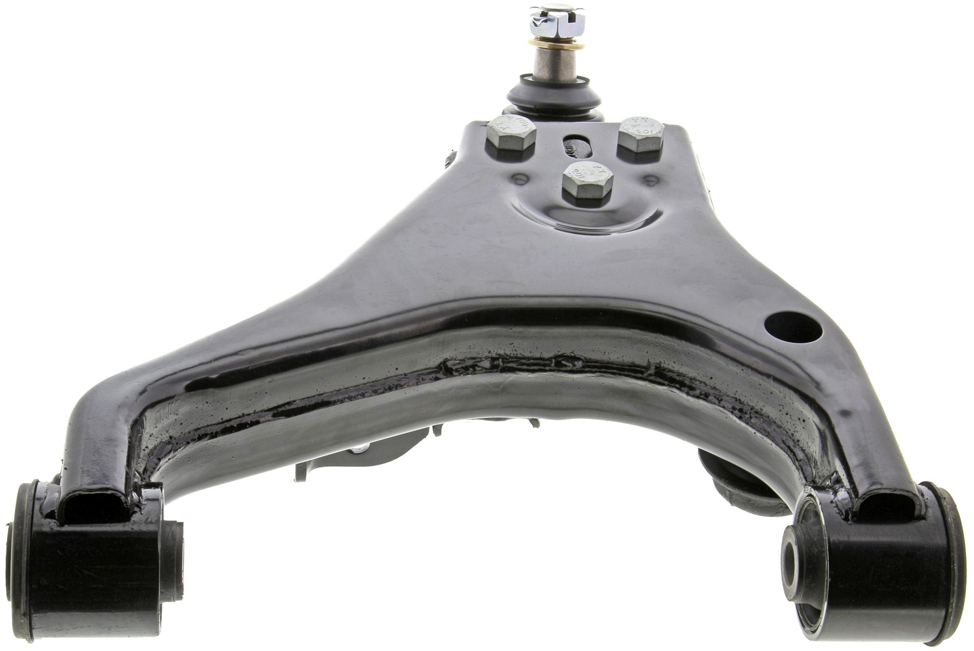 Front Left Lower Suspension Control Arm and Ball Joint Assembly | Mevotech Supreme CMS901050 Fits Kia Sorento 2009 — image 3