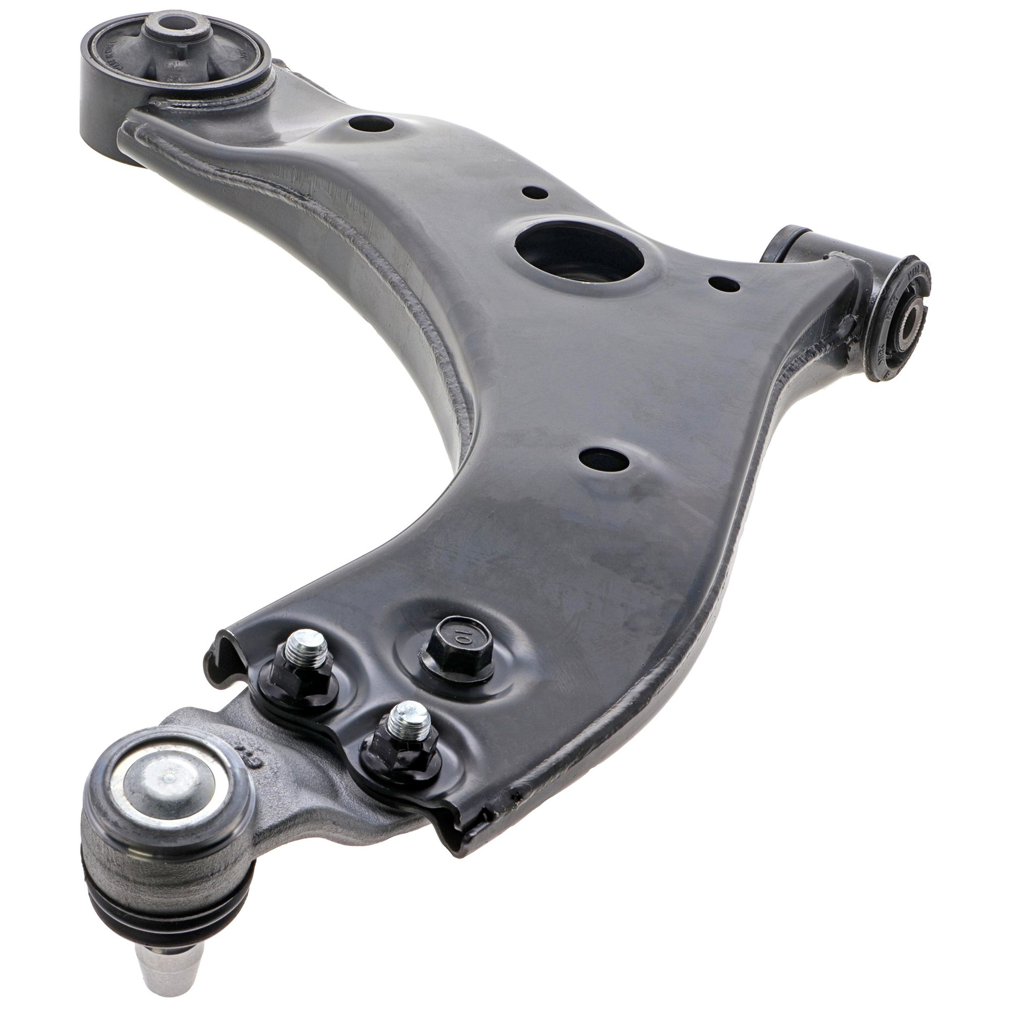 Front Left Lower Suspension Control Arm and Ball Joint Assembly | Mevotech Supreme CMS901249 Fits Kia Sedona 2015-2021 — image 2