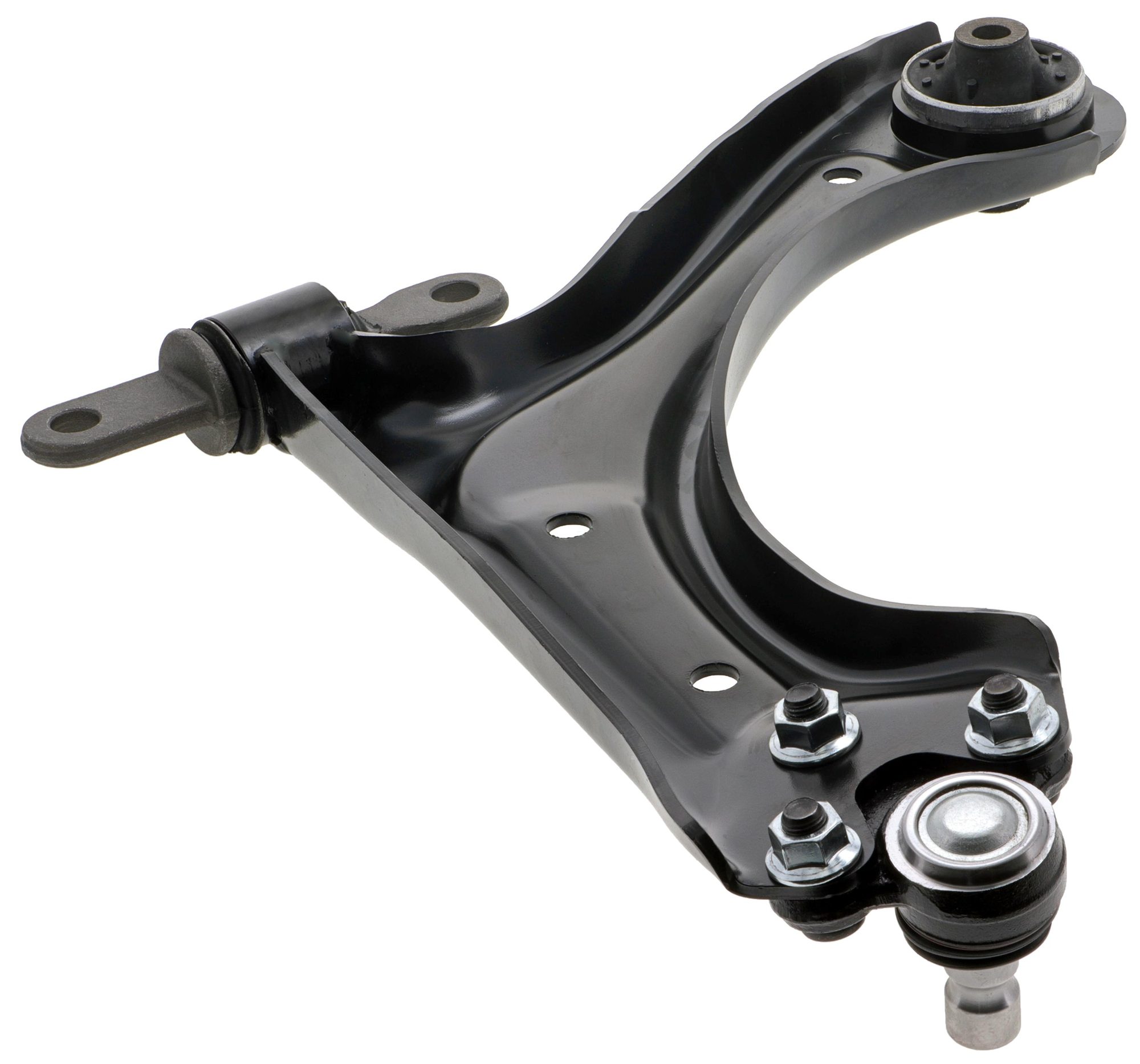 Front Right Lower Suspension Control Arm and Ball Joint Assembly | Mevotech Supreme CMS901347 Fits Kia Hyundai — image 2