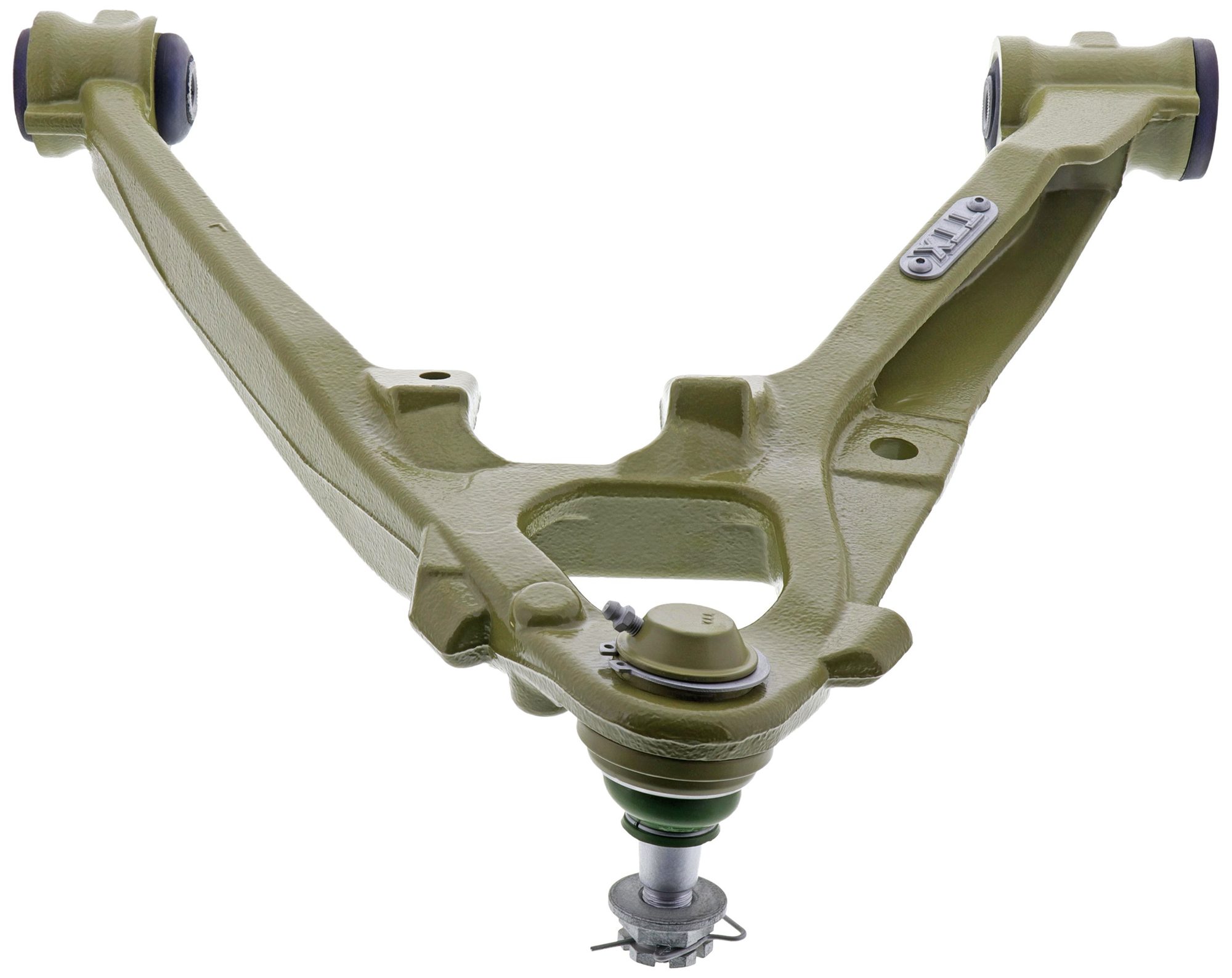 Front Left Lower Suspension Control Arm and Ball Joint Assembly | Mevotech Supreme CTXMS50152 Fits GMC Chevrolet Cadillac — image 5