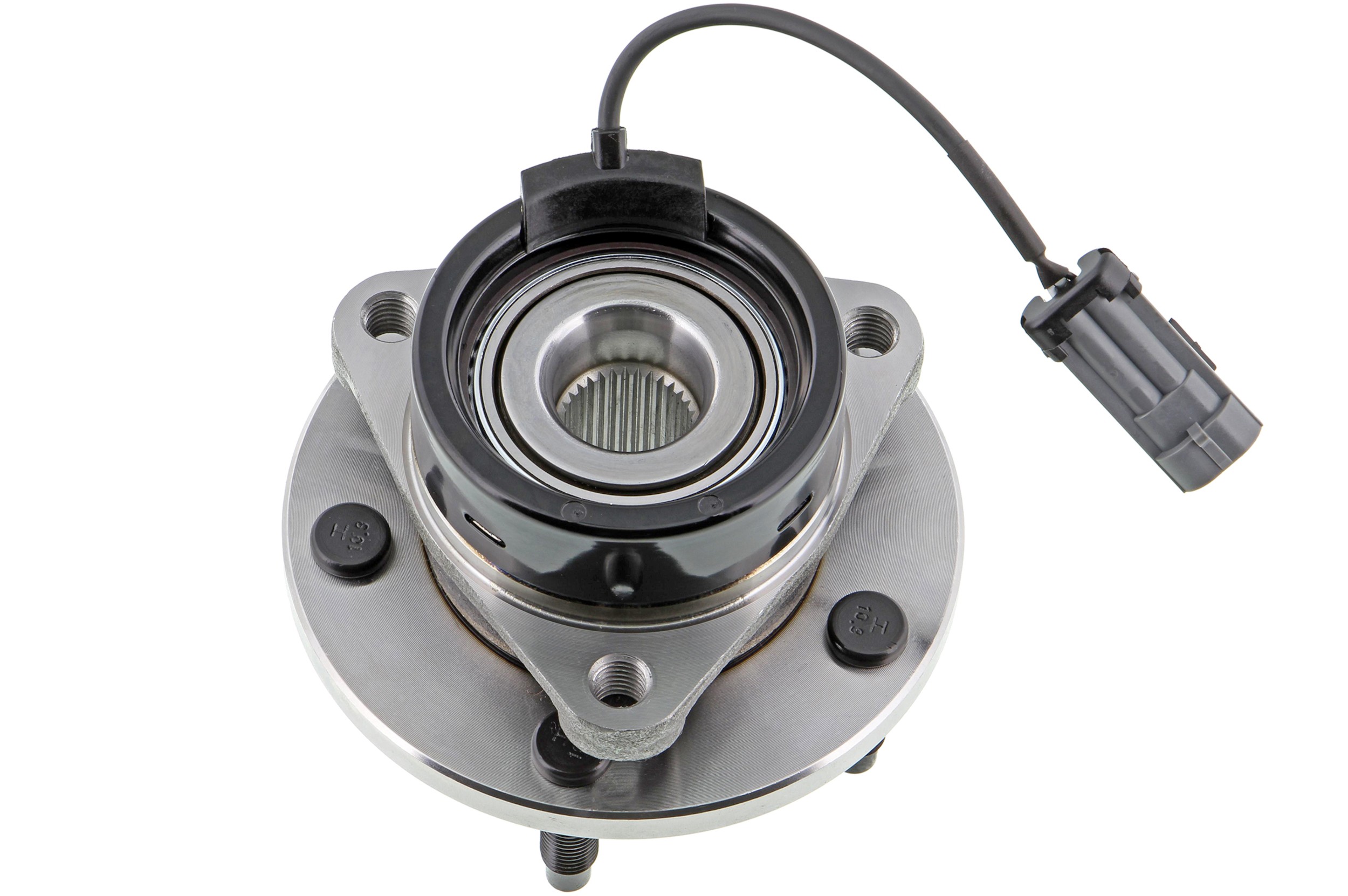 Front Wheel Bearing and Hub Assembly | Mevotech Supreme H513206 Fits Chevrolet Saturn Pontiac - 2