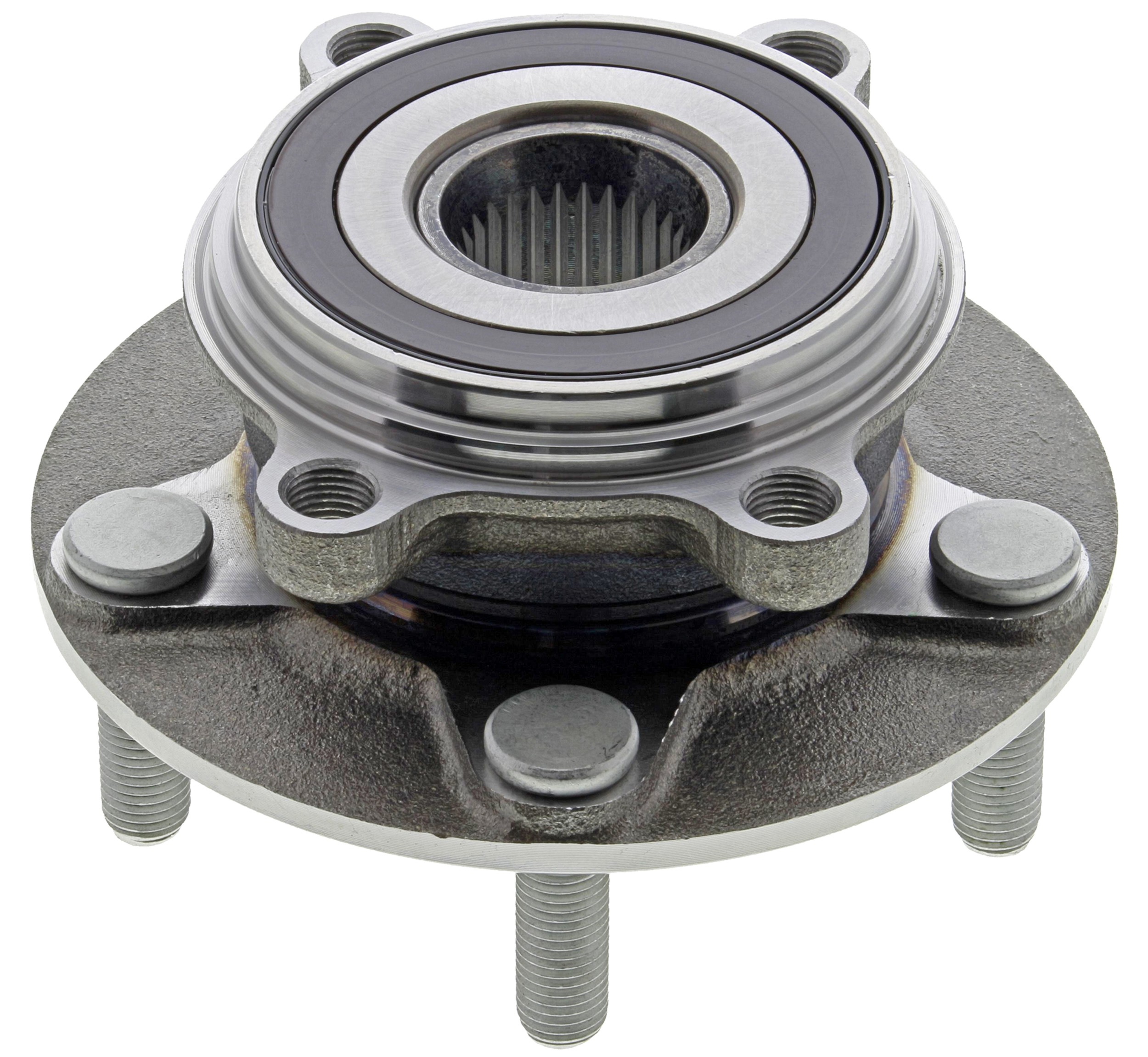 Front Wheel Bearing and Hub Assembly | Mevotech Supreme MB76307 Fits Mazda - 2