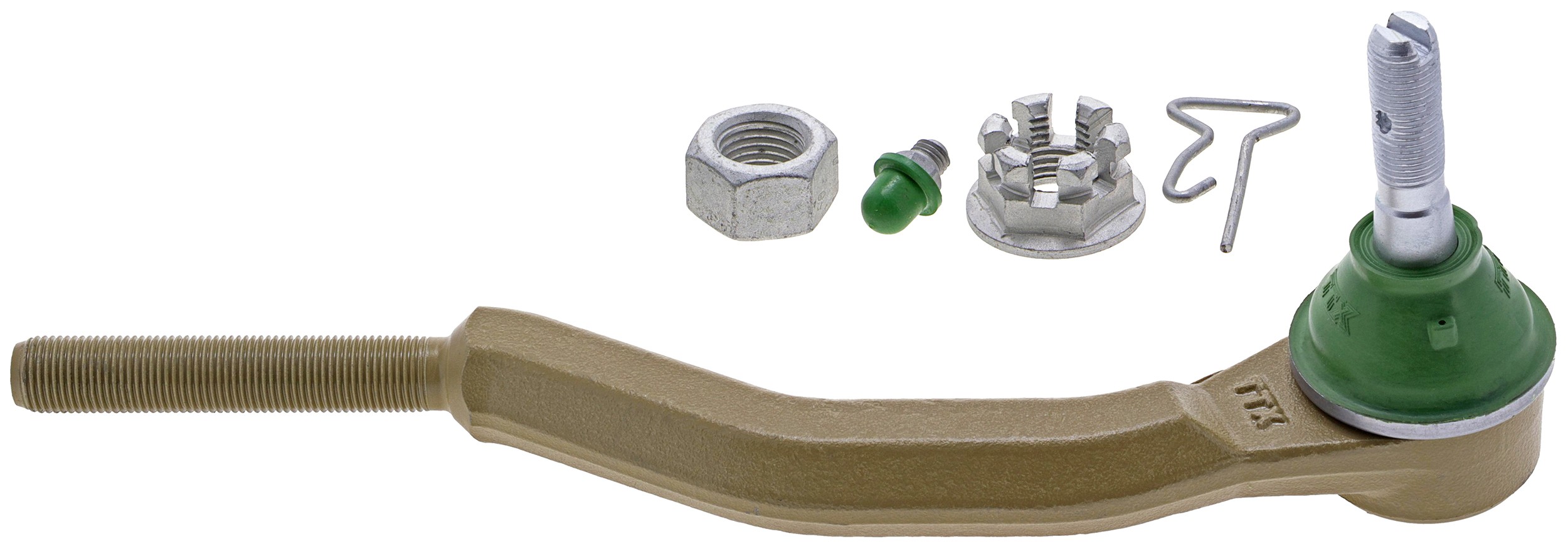 Front Left Outer Steering Tie Rod End | Mevotech Supreme TXES3675 Fits Chevrolet GMC Saab - 6
