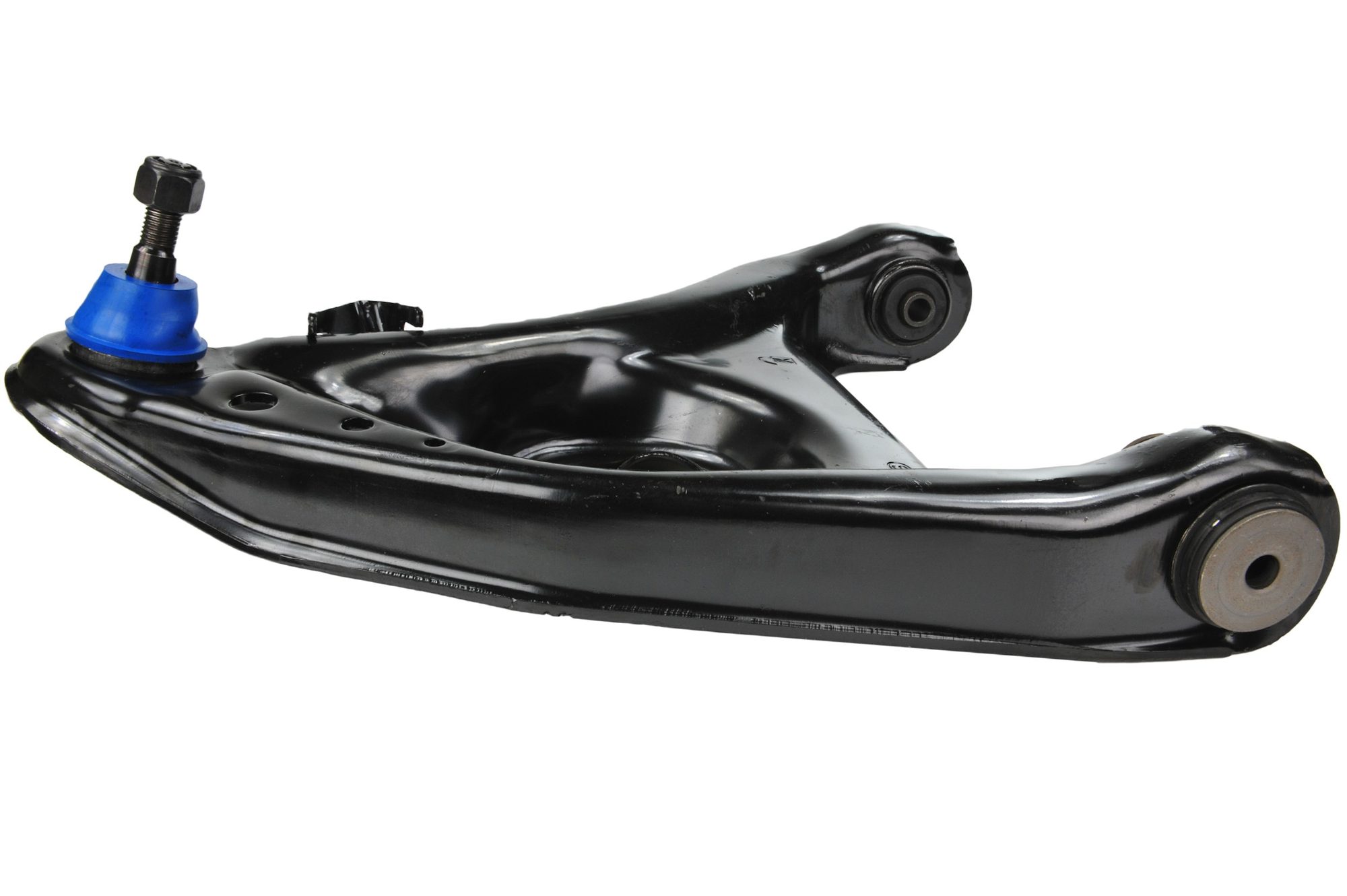 Front Right Lower Suspension Control Arm and Ball Joint Assembly | Mevotech Supreme CMK80393 Fits Ford Lincoln Mercury — image 5