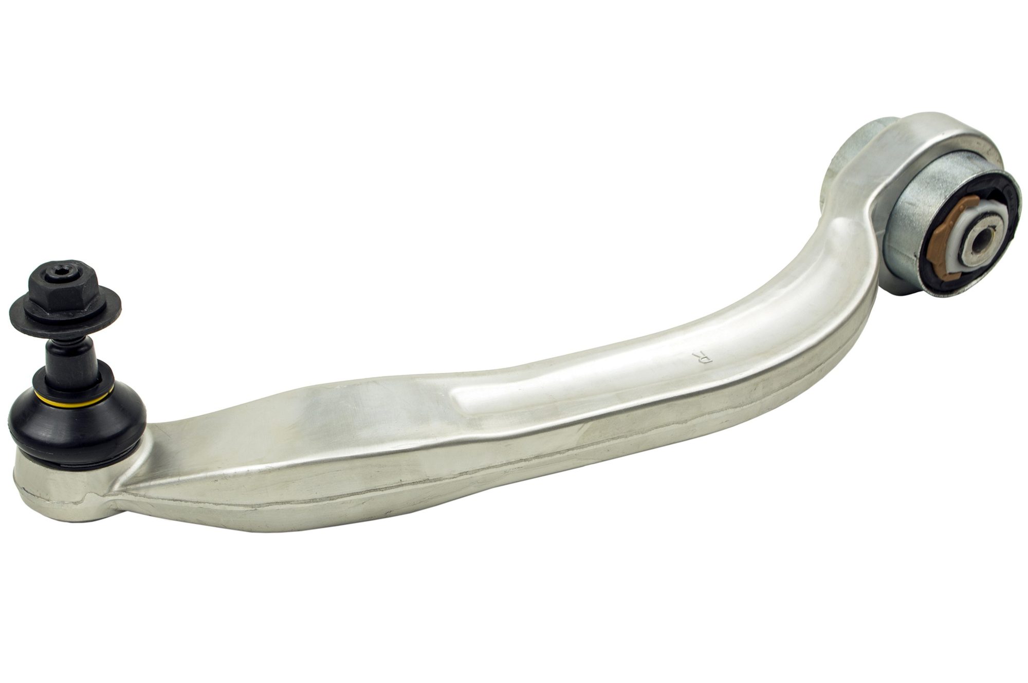 Front Right Lower Rearward Suspension Control Arm and Ball Joint Assembly | Mevotech Supreme CMK80563 Fits Audi Volkswagen