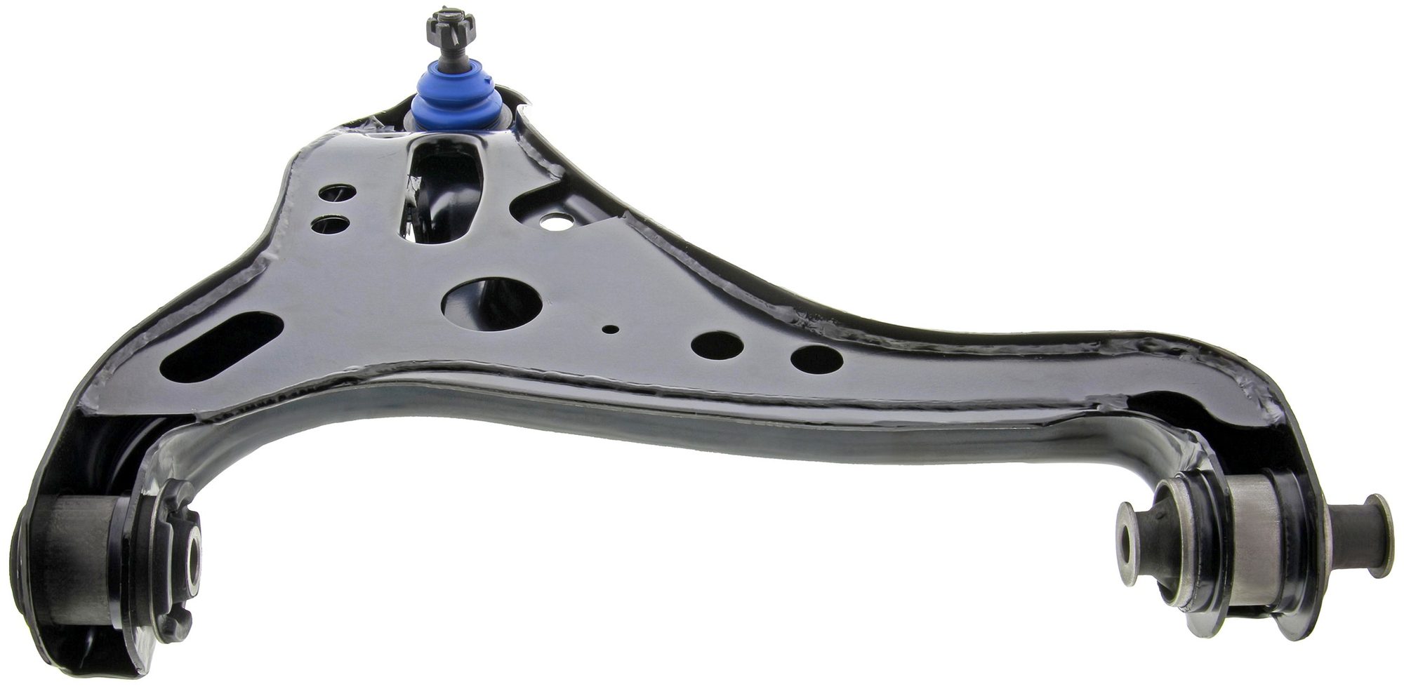Front Left Lower Suspension Control Arm and Ball Joint Assembly | Mevotech Supreme CMK80721 Fits Ford Mercury — image 3