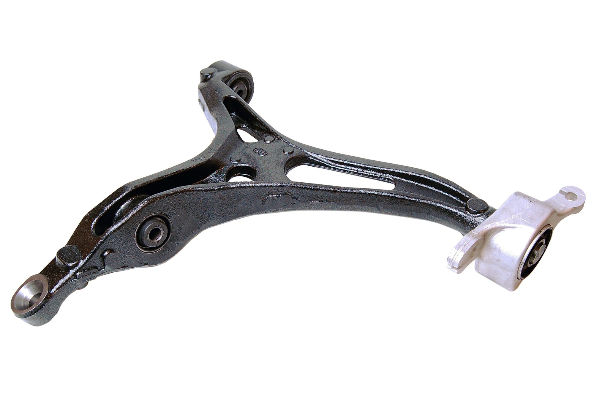 Front Right Lower Suspension Control Arm | Mevotech Supreme CMS101053 Fits Mercedes-Benz — image 2