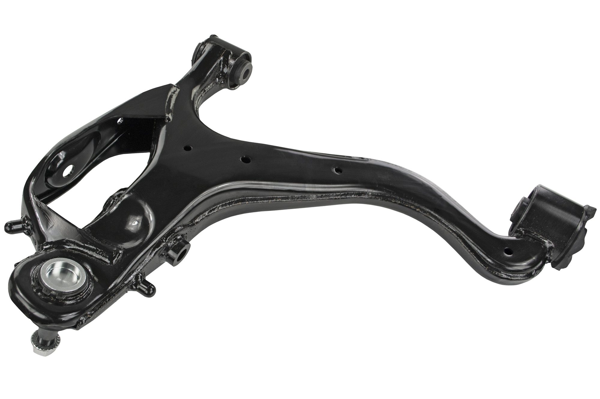 Front Left Lower Suspension Control Arm and Ball Joint Assembly | Mevotech Supreme CMS101226 Fits Land Rover LR4 2010-2016 — image 2