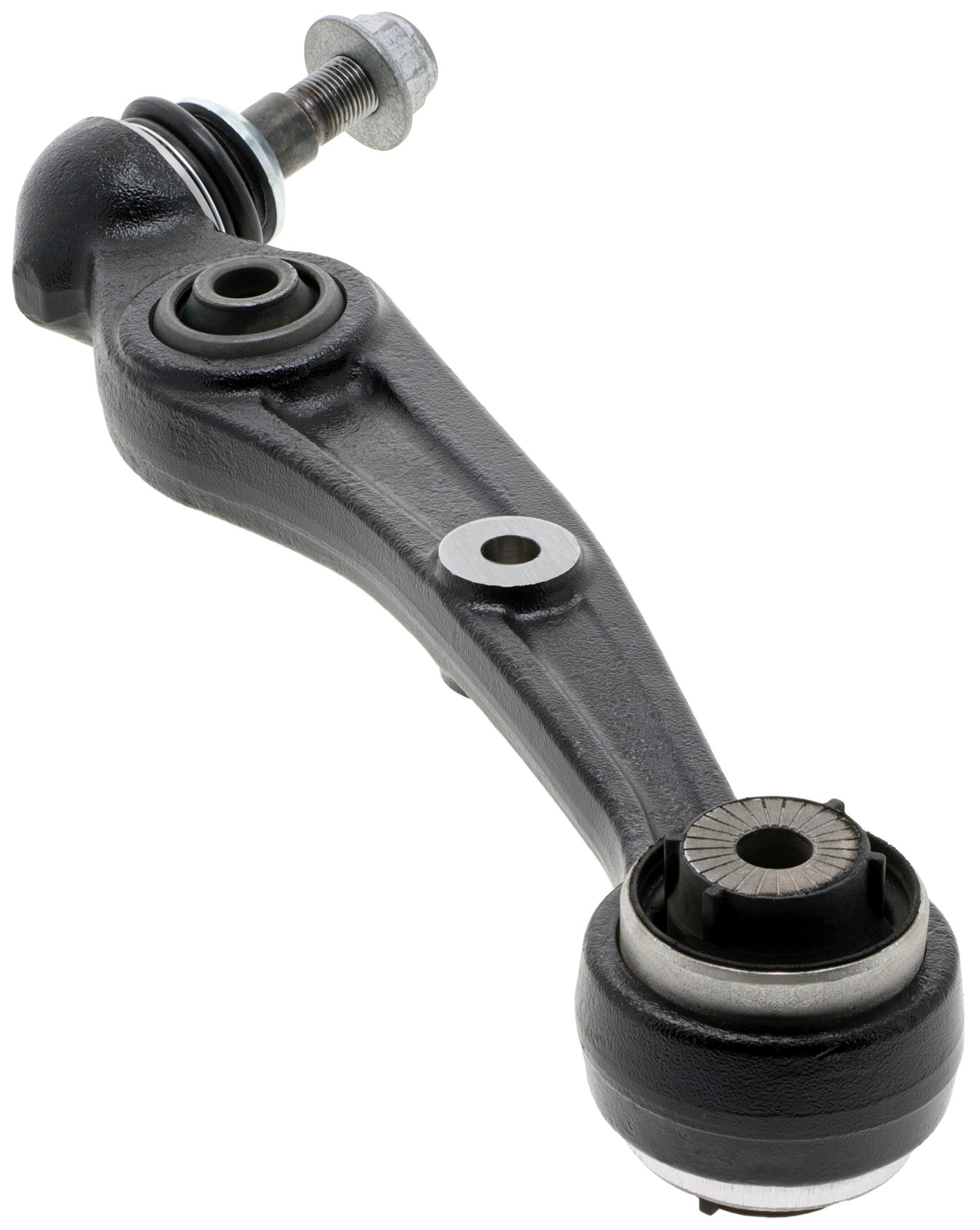 Front Left Lower Rearward Suspension Control Arm and Ball Joint Assembly | Mevotech Supreme CMS101580 Fits BMW — image 3