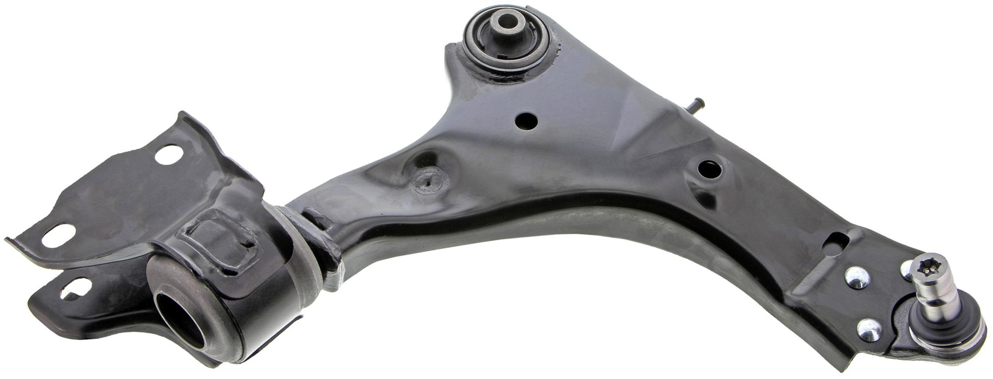 Front Right Lower Suspension Control Arm and Ball Joint Assembly | Mevotech Supreme CMS101601 Fits Land Rover Jaguar — image 4