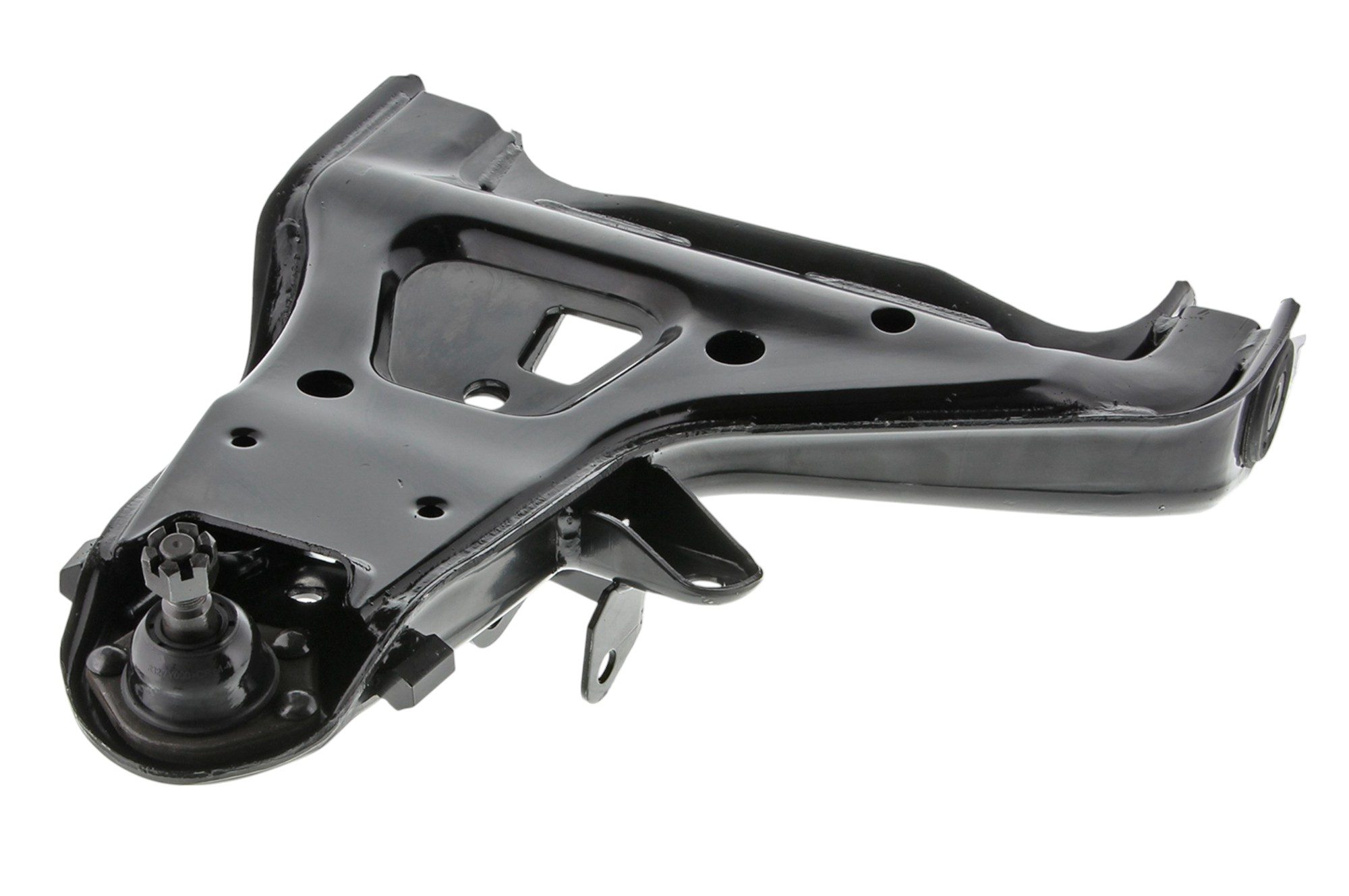 Front Left Lower Suspension Control Arm and Ball Joint Assembly | Mevotech Supreme CMS20358 Fits Chevrolet GMC