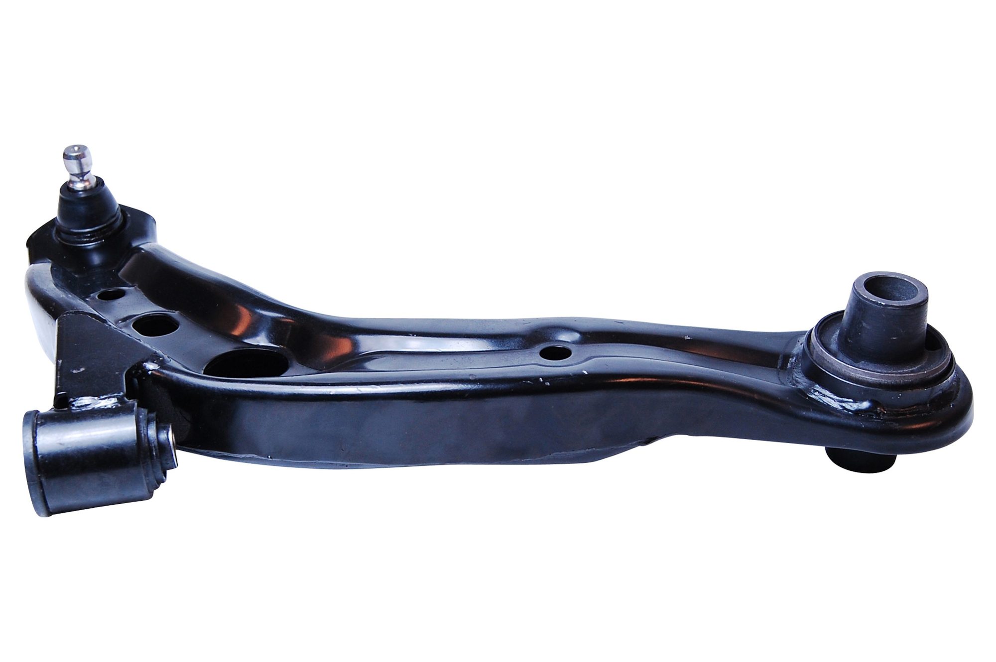Front Right Lower Suspension Control Arm and Ball Joint Assembly | Mevotech Supreme CMS20450 Fits Mazda MPV 2000-2006 — image 3