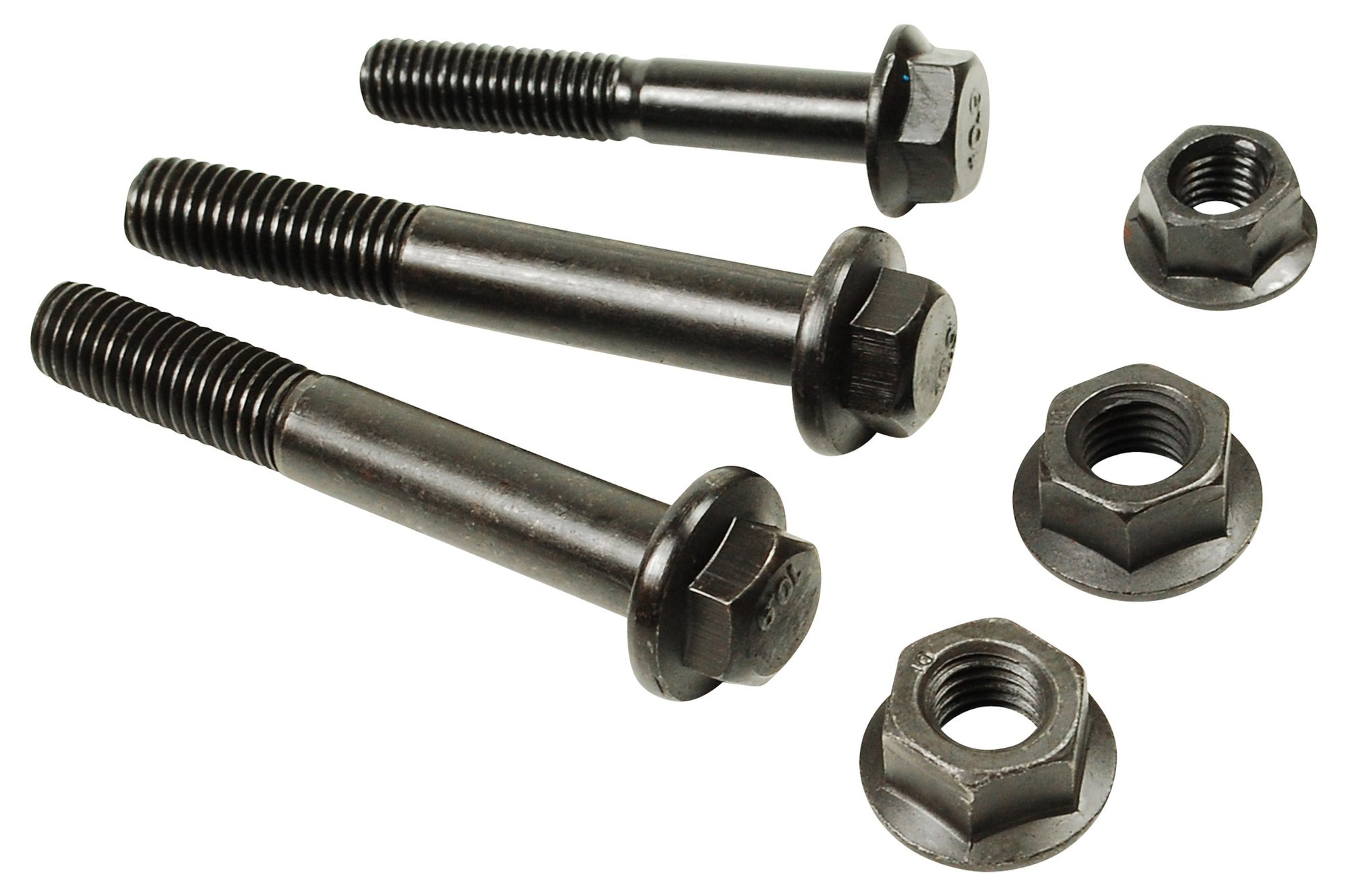 Front Left Lower Suspension Control Arm and Ball Joint Assembly | Mevotech Supreme CMS20486 Fits Volvo — image 4