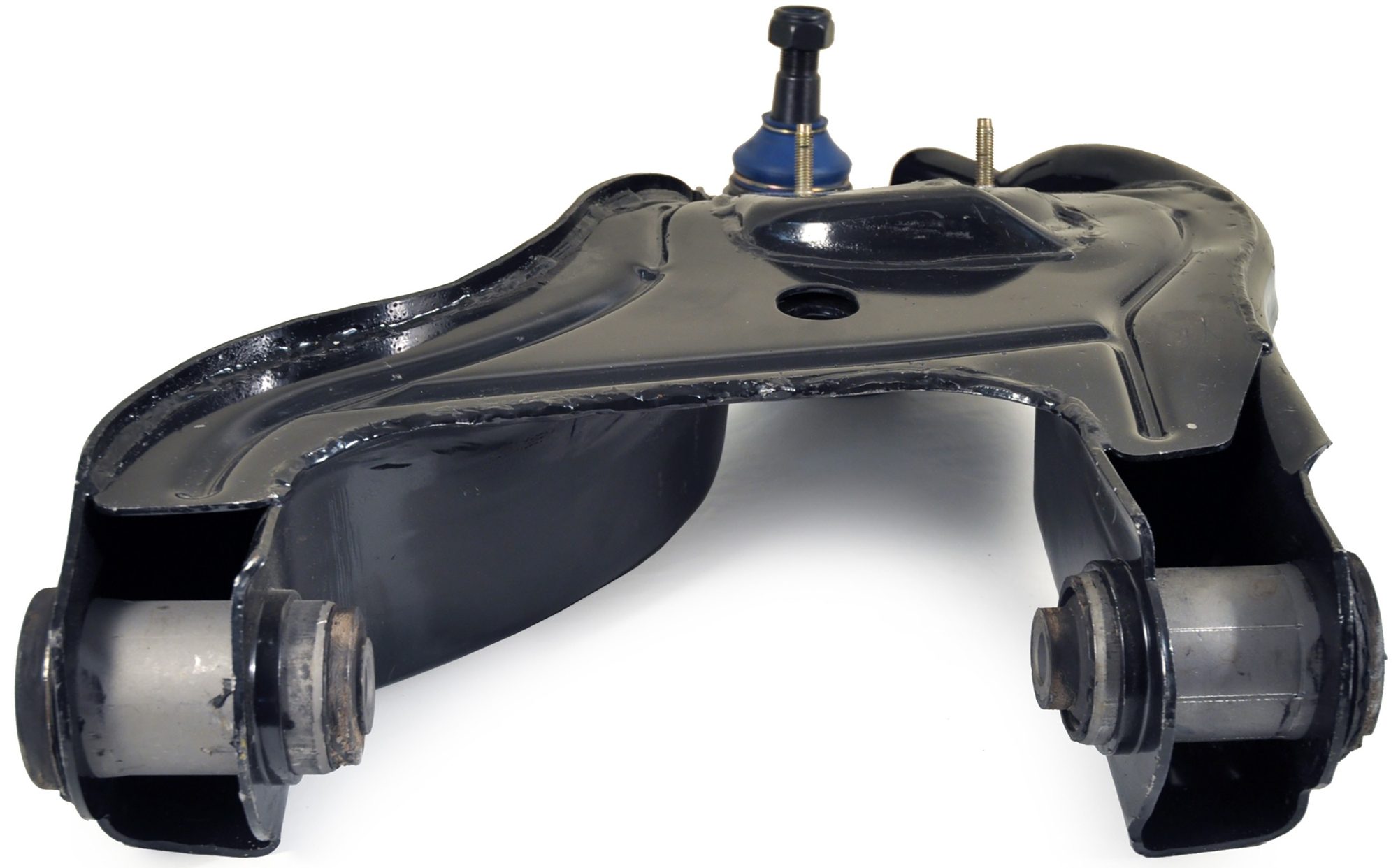 Front Right Lower Suspension Control Arm and Ball Joint Assembly | Mevotech Supreme CMS25193 Fits Dodge — image 3