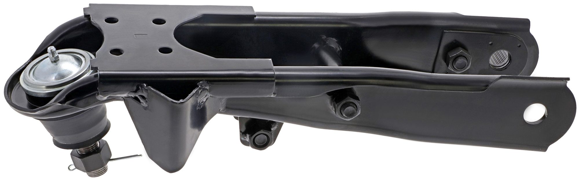 Front Left Lower Suspension Control Arm and Ball Joint Assembly | Mevotech Supreme CMS301132 Fits Nissan Frontier 1998-2004 — image 2